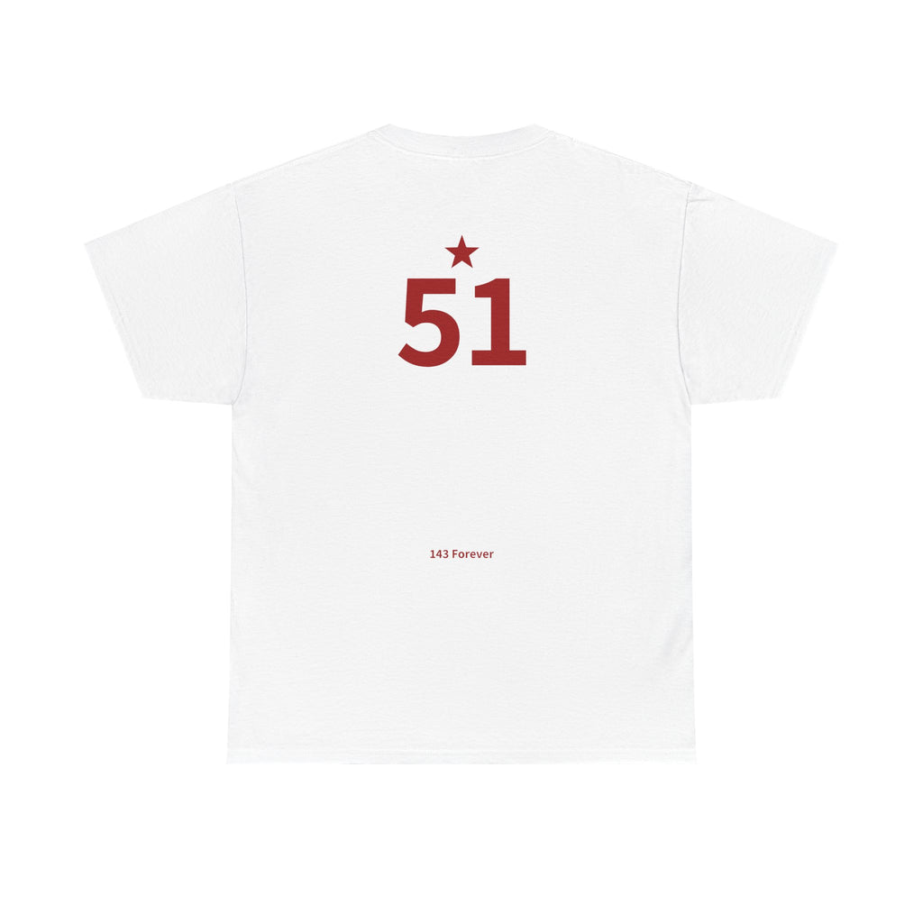 51*  I Miss You: Team Shirt Short - Widower / Men's