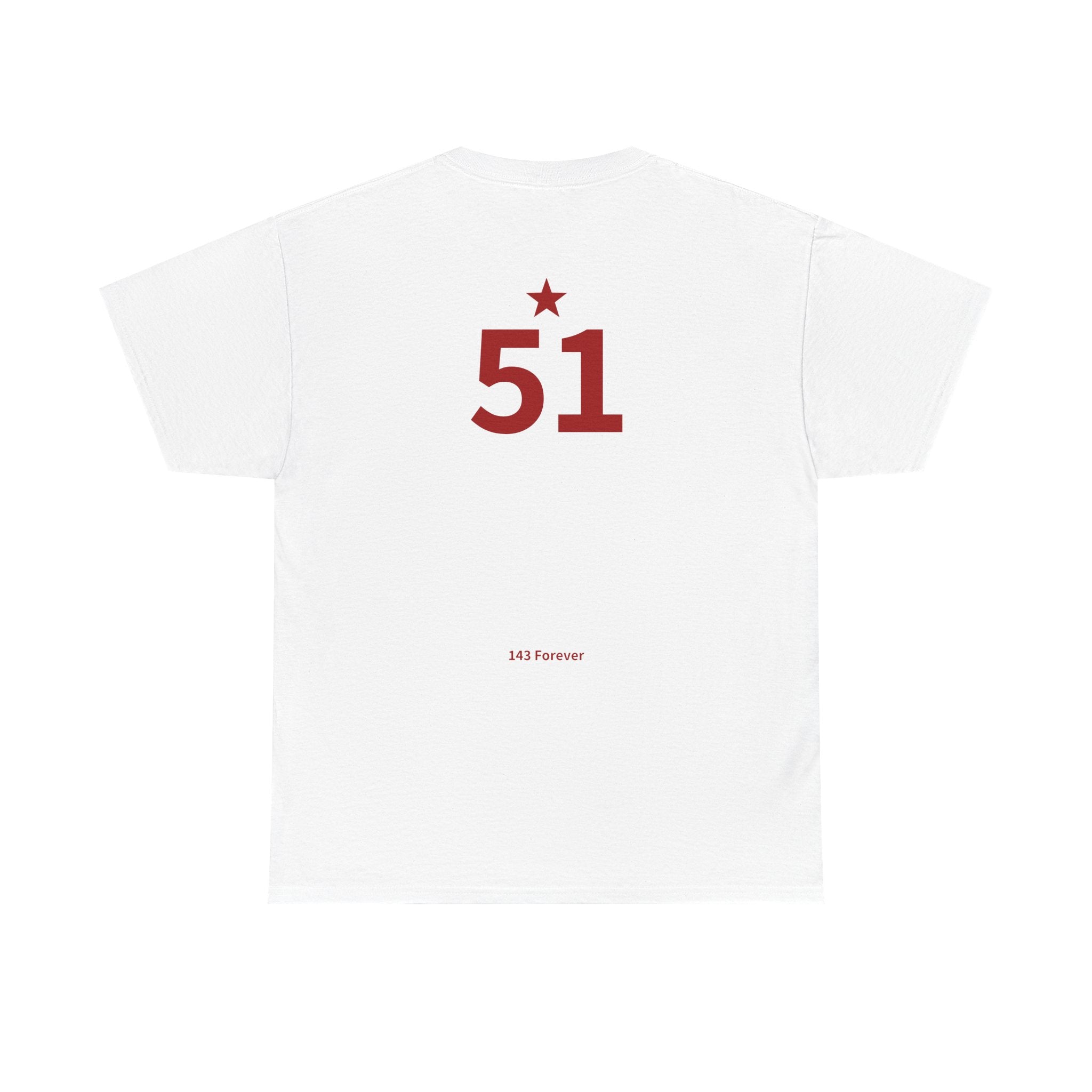 51*  I Miss You: Team Shirt Short - Widower / Men's