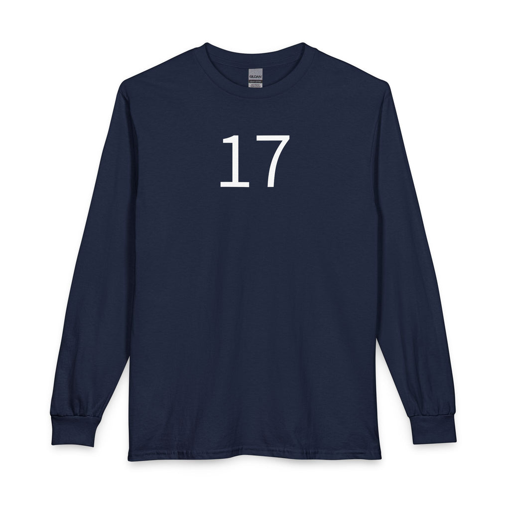 17th  Happy Anniversary: Team Shirt Long - Wife / Women's
