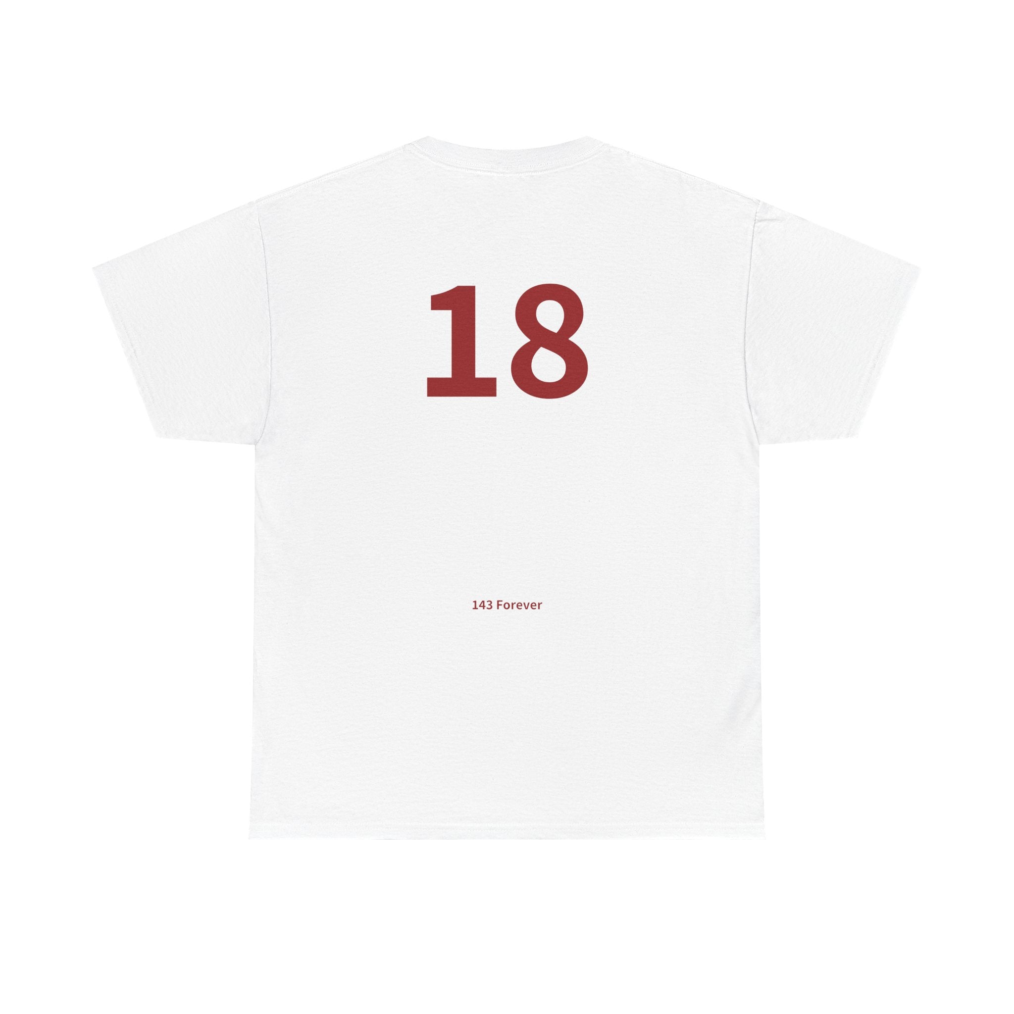 18TH Happy Anniversary: Team Shirt Short - Husband / Men's