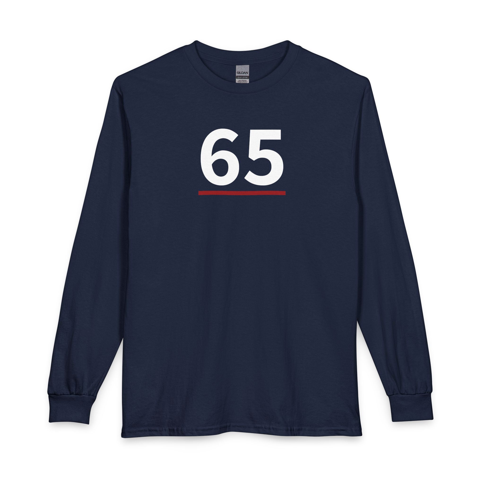65TH  Teammates:  Team Shirt Long - Son / Men's