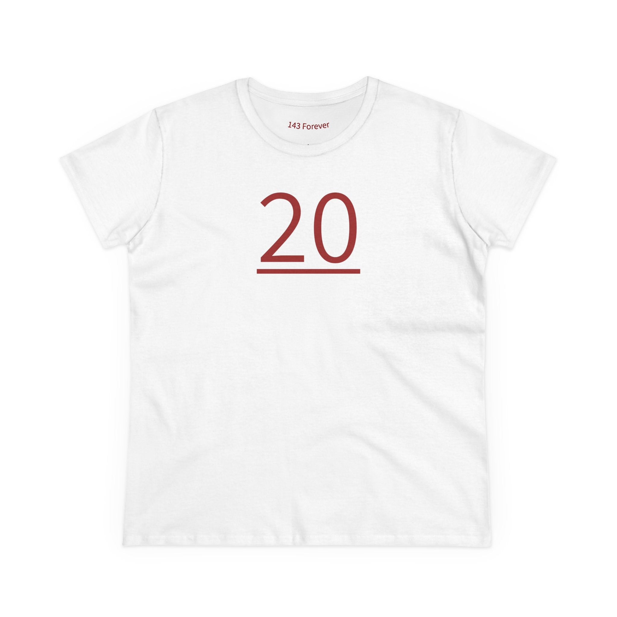 20th Teammates: Team Shirt Short - Daughter / Women's