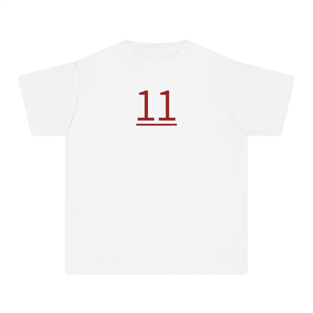 11th  Teammates:  Team Shirt Youth - Daughter / Girl's