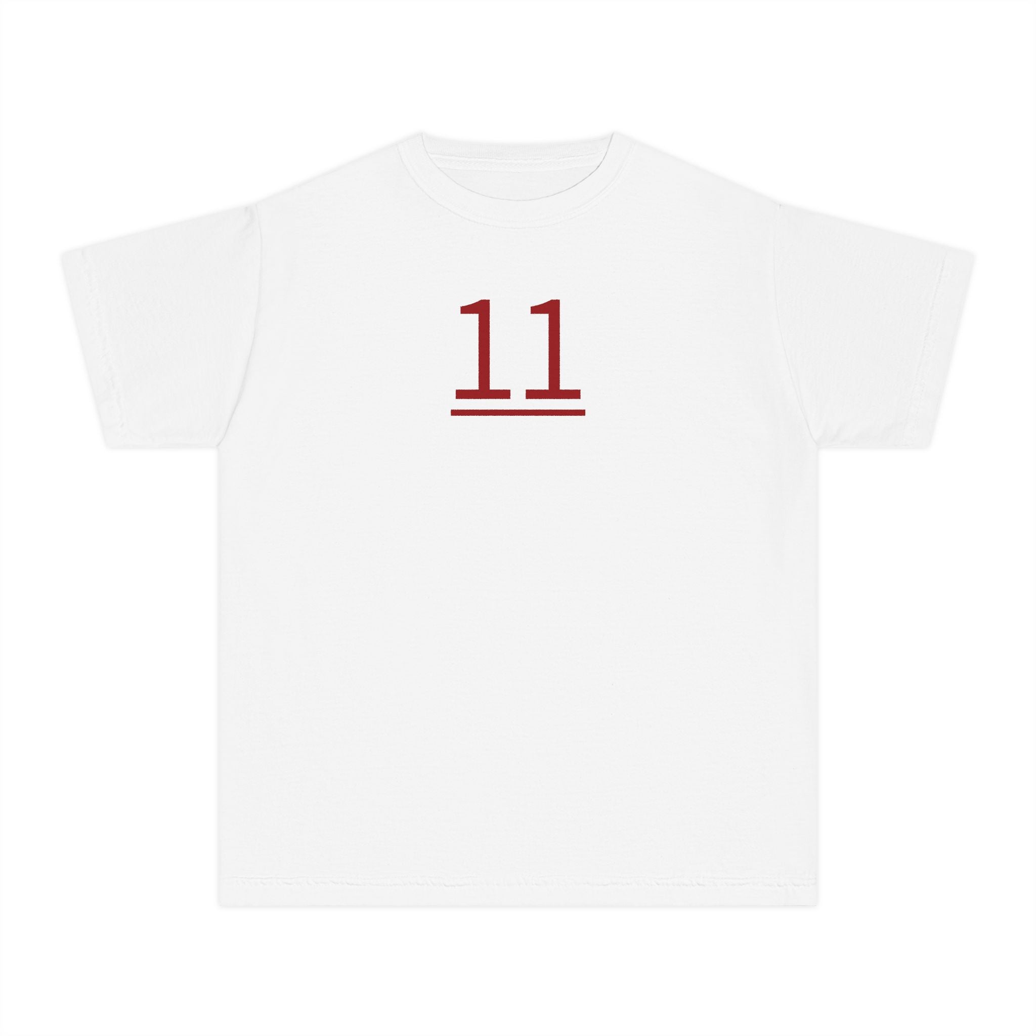 11th  Teammates:  Team Shirt Youth - Daughter / Girl's