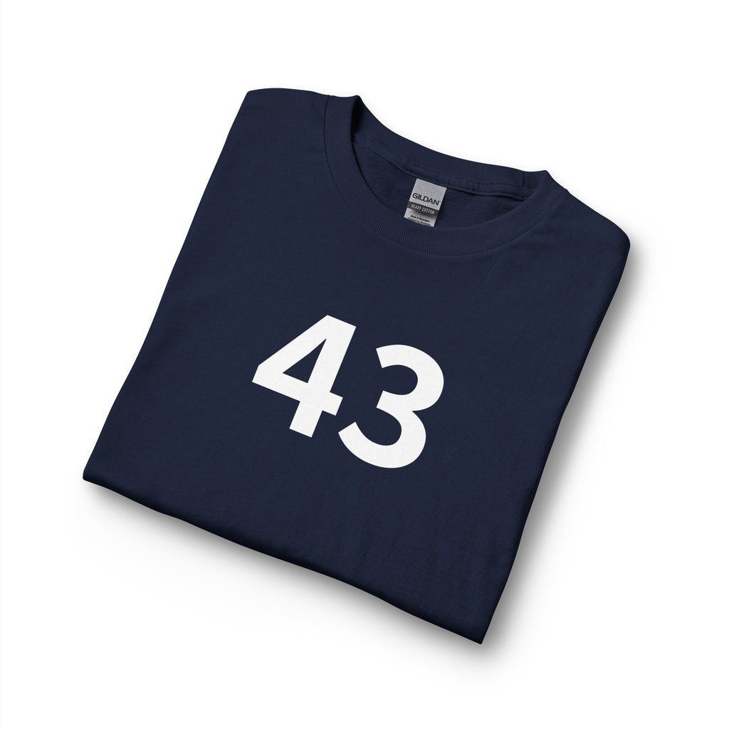 43RD  Happy Anniversary:  Team Shirt Long - Husband / Men's