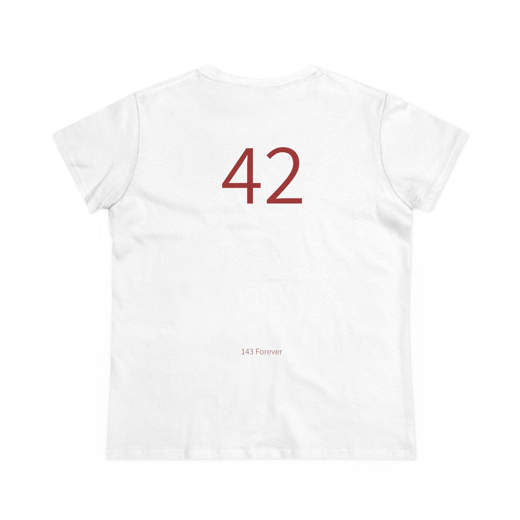42nd Happy Anniversary: Team Shirt Short - Wife / Women's