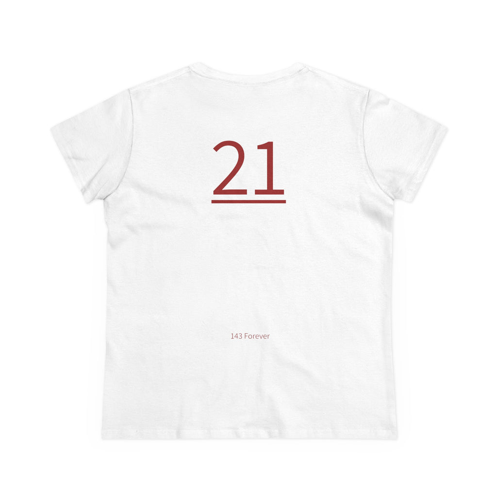 21st Teammates: Team Shirt Short - Daughter / Women's