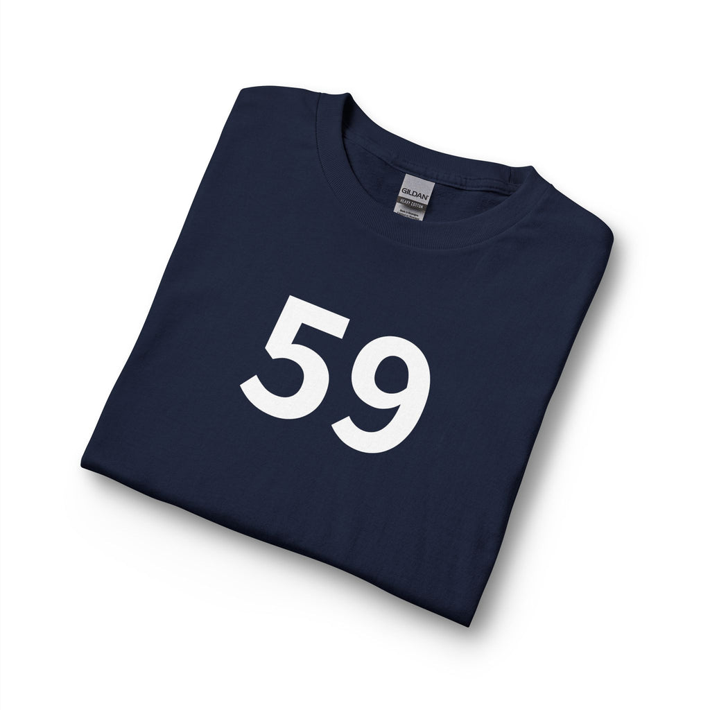 59TH  Happy Anniversary:  Team Shirt Long - Husband / Men's