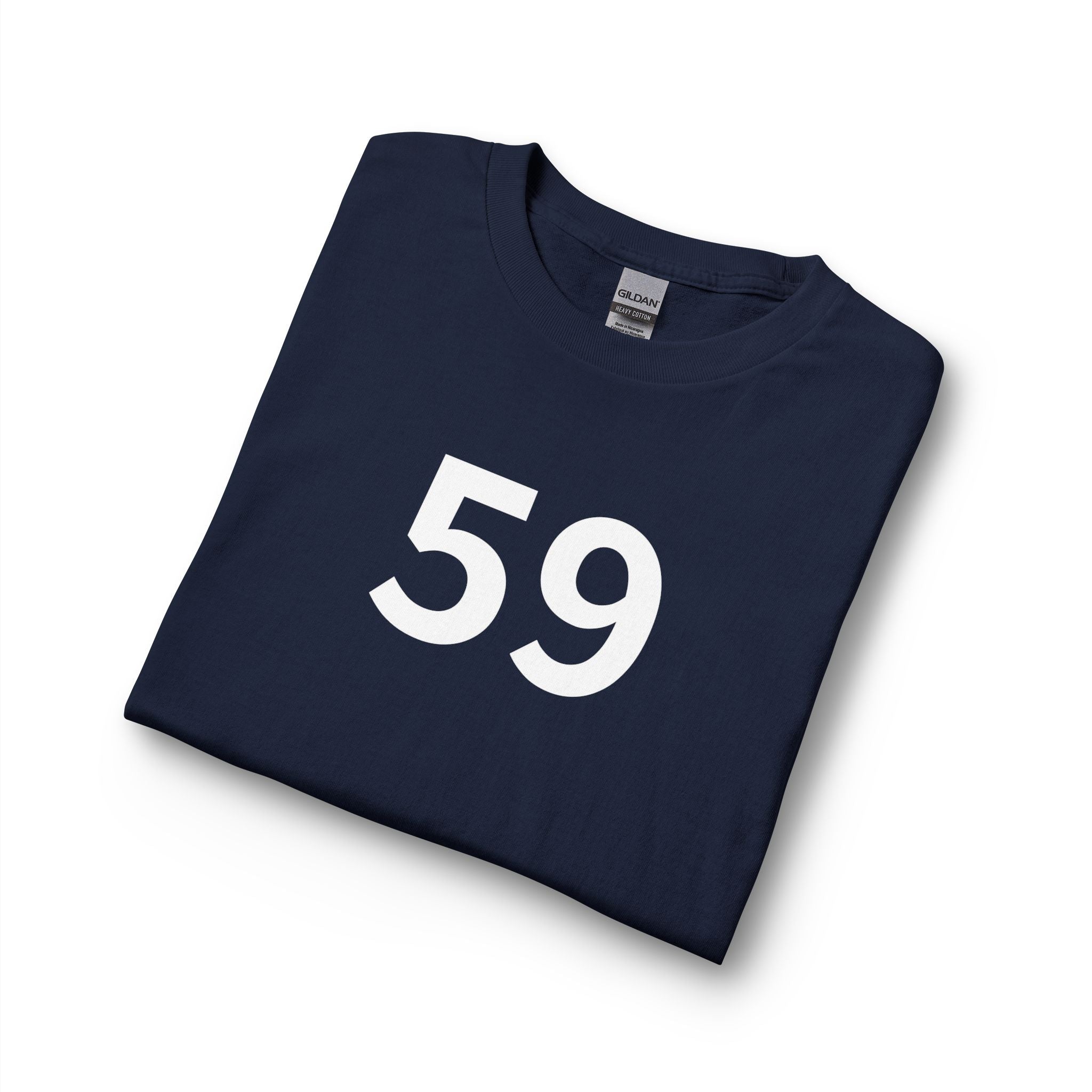 59TH  Happy Anniversary:  Team Shirt Long - Husband / Men's