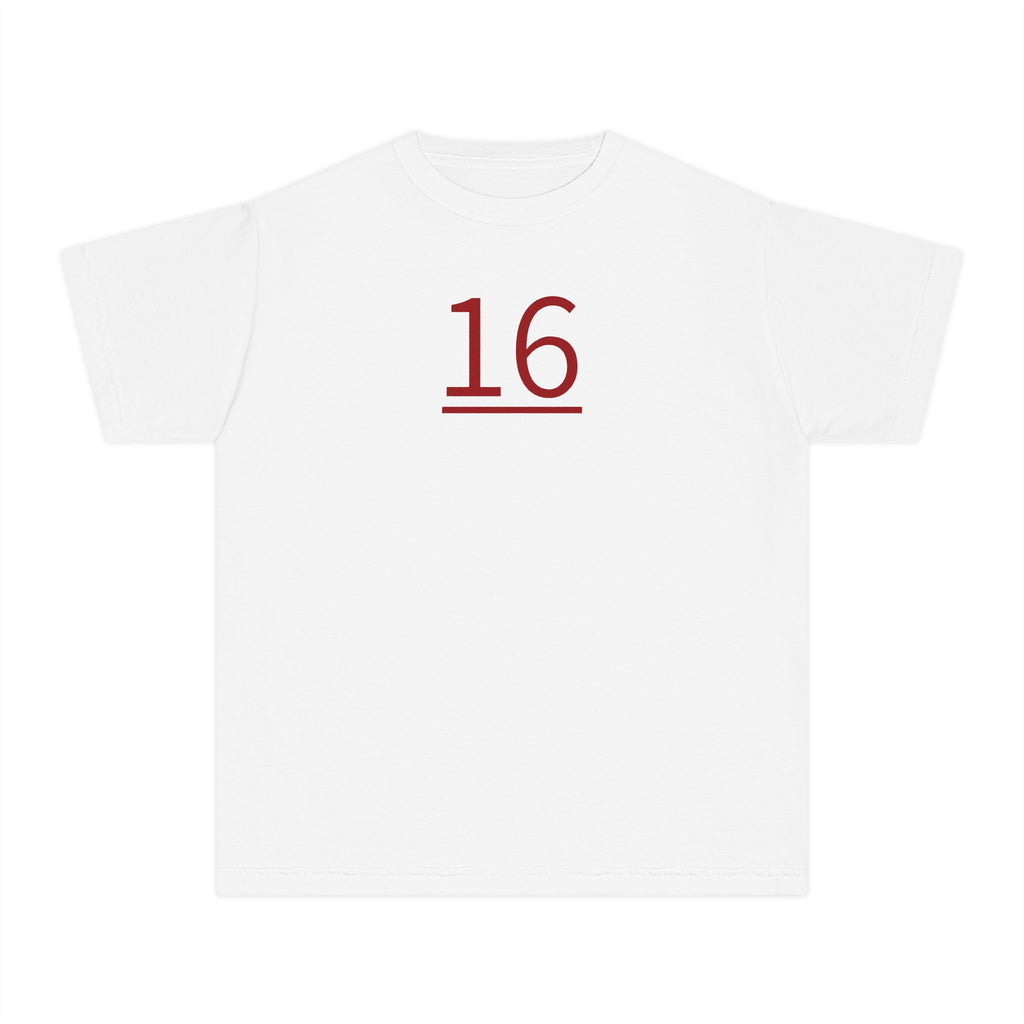 16th  Teammates:  Team Shirt Youth - Daughter / Girl's