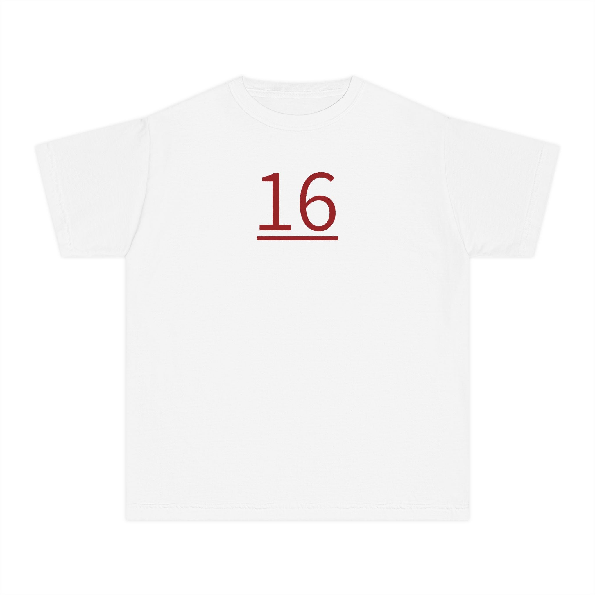 16th  Teammates:  Team Shirt Youth - Daughter / Girl's