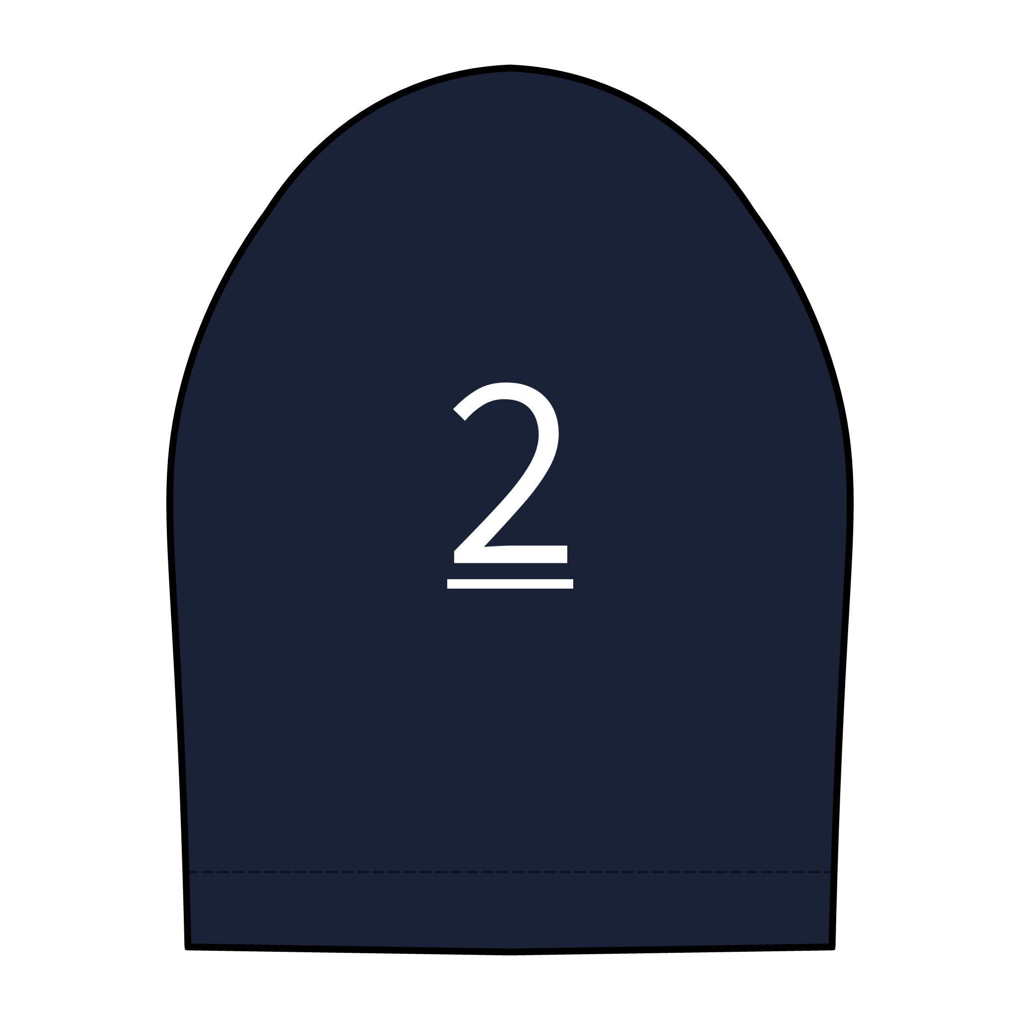 2nd  Teammate: Team polo Shirt - Blue Ribbon - Daughter / Women's