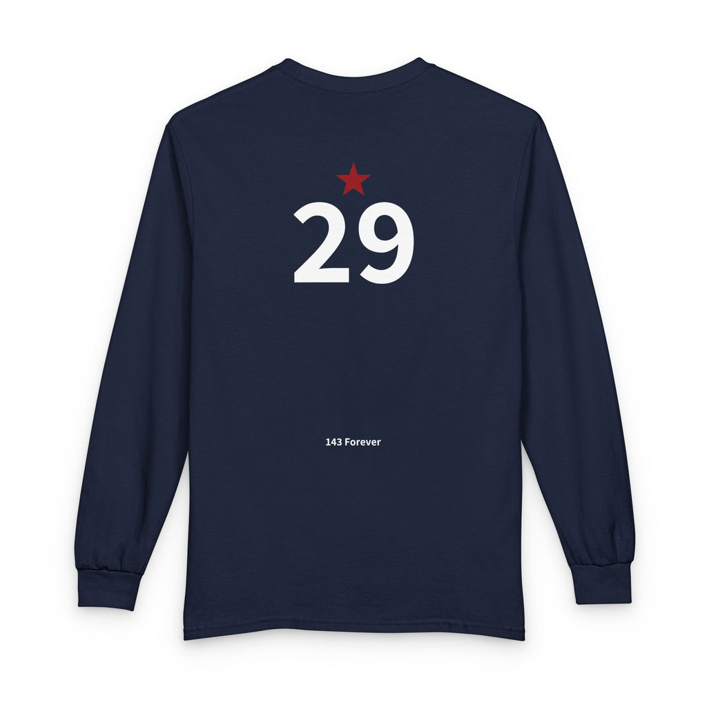29*   I Miss You:  Team Shirt Long - Widower / Men's
