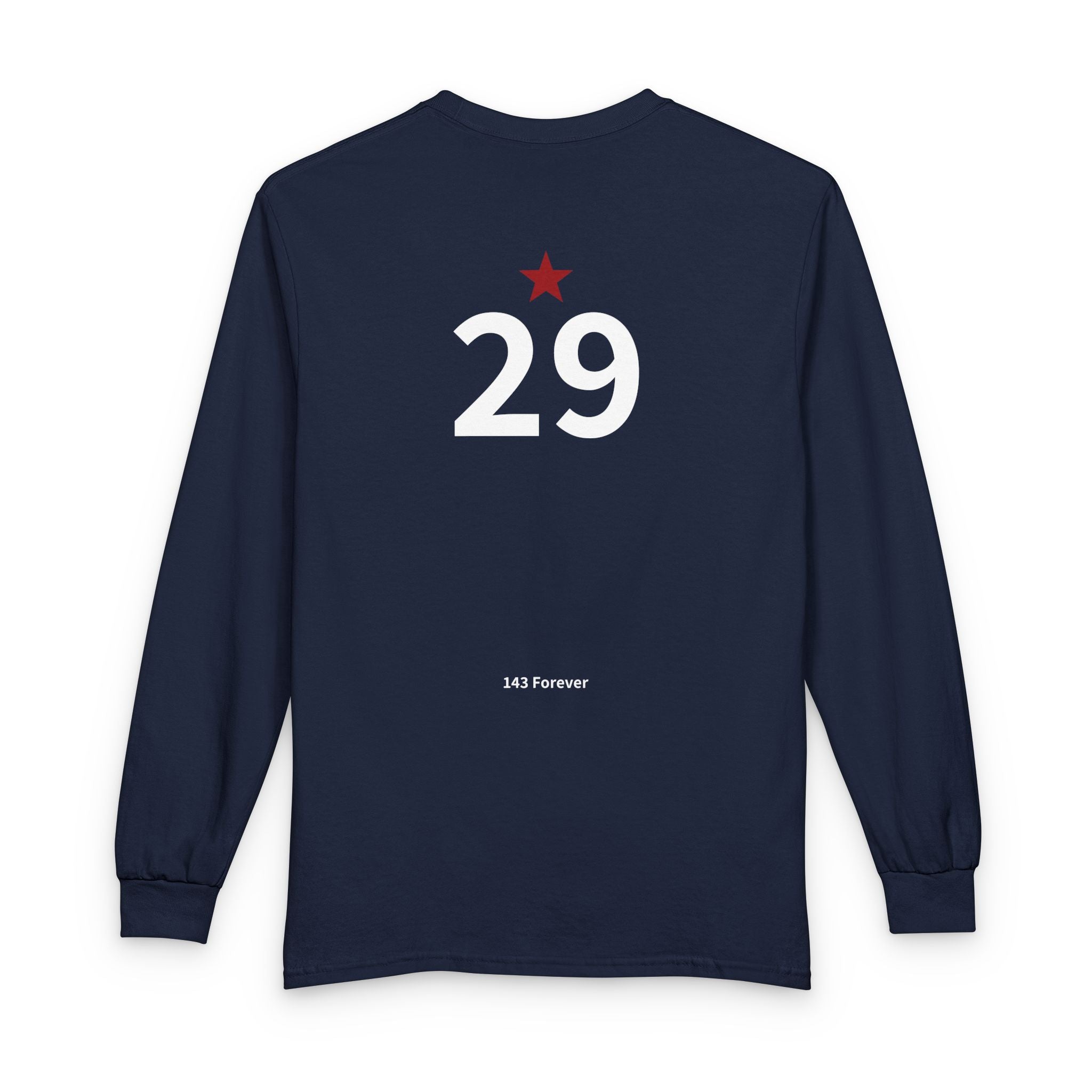 29*   I Miss You:  Team Shirt Long - Widower / Men's