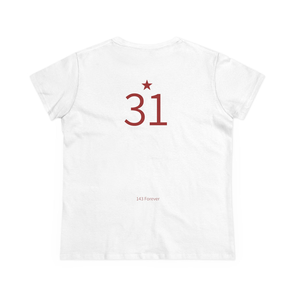 31*  I Miss You: Team Shirt Short - Widow / Women's