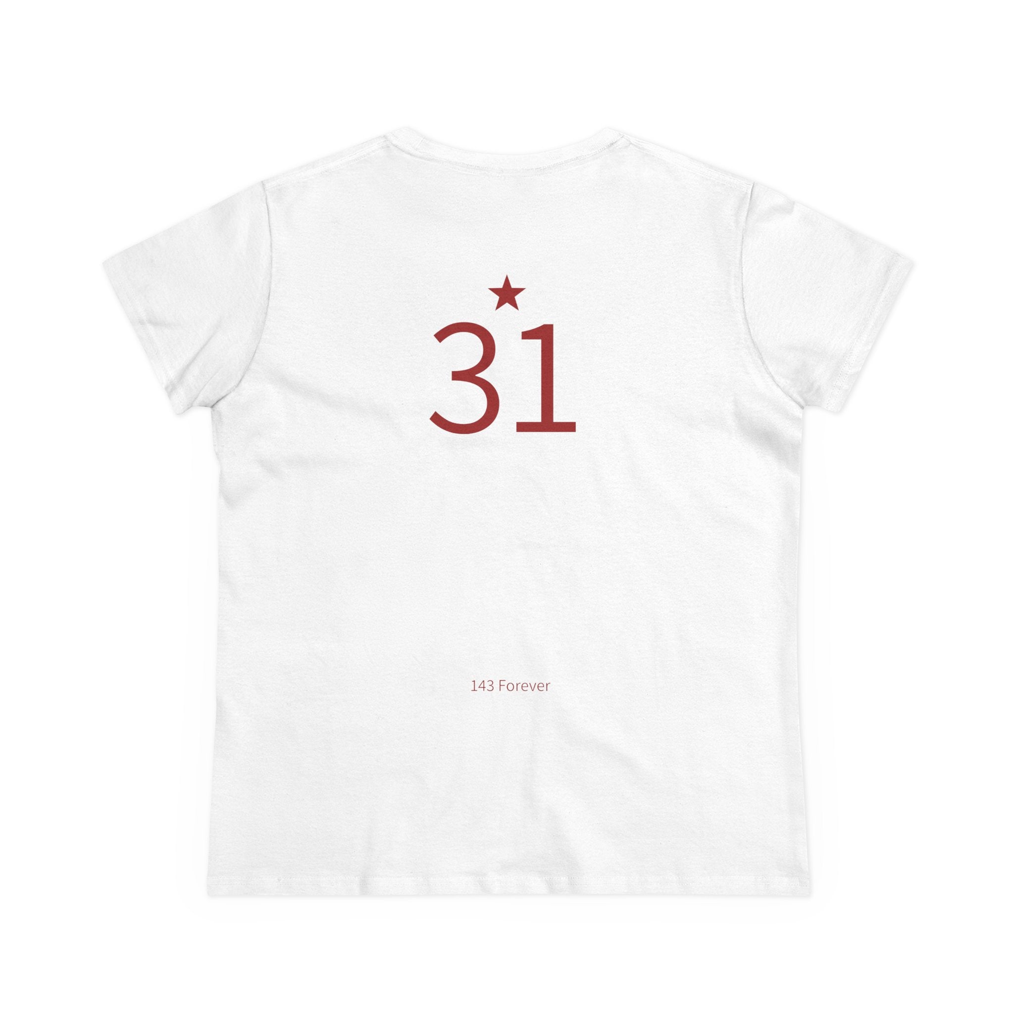 31*  I Miss You: Team Shirt Short - Widow / Women's