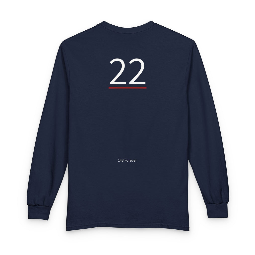22nd  Teammates: Team Shirt Long - Daughter / Women's