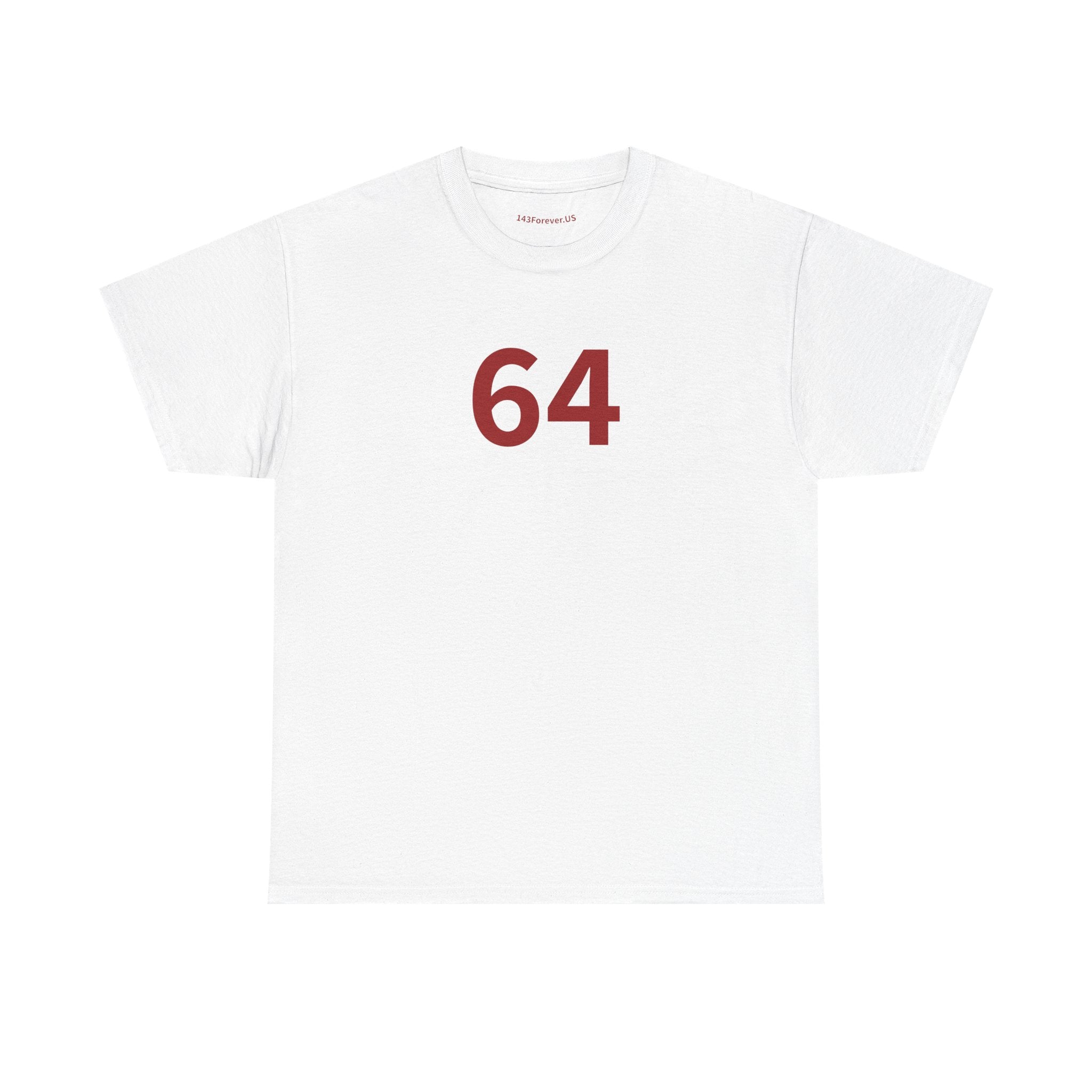 64TH  Happy Anniversary: Team Shirt Short - Husband / Men's