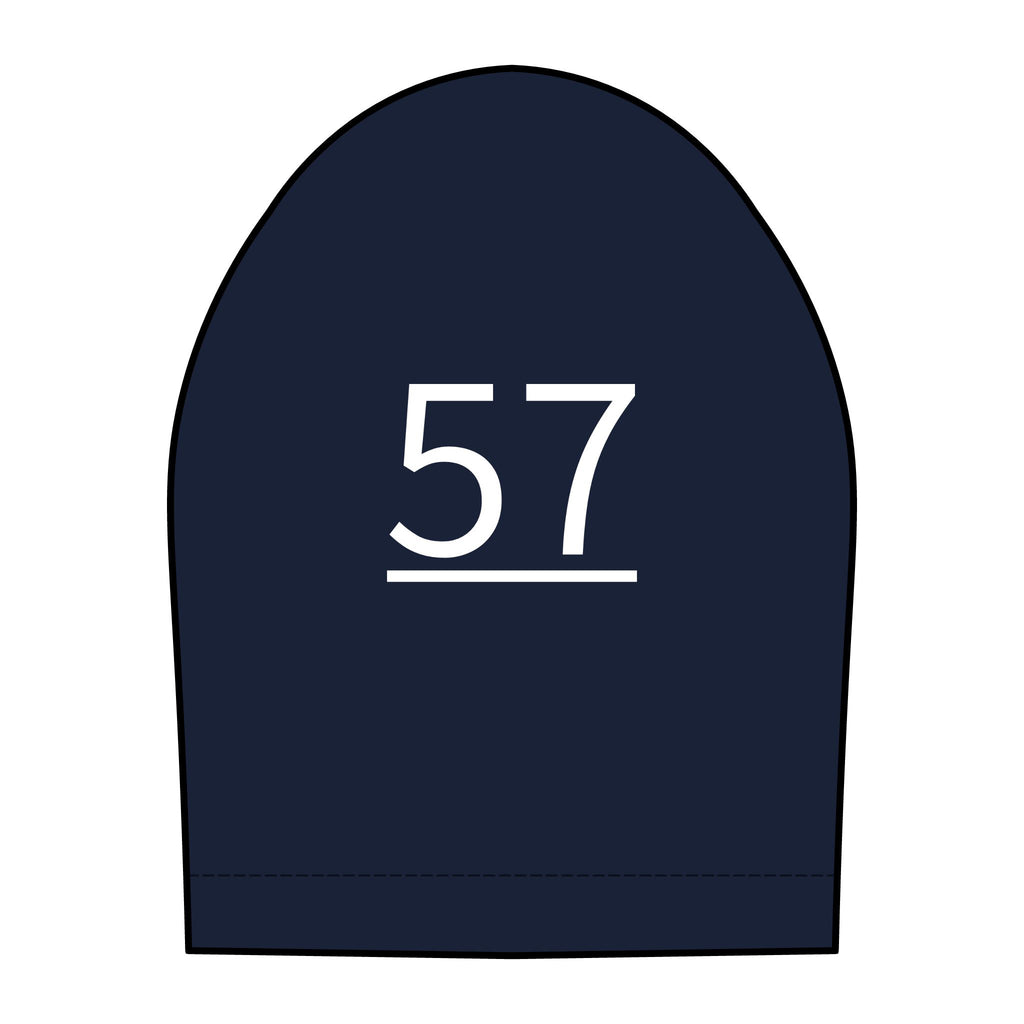 57th  Teammate: Team polo Shirt - Blue Ribbon - Daughter / Women's
