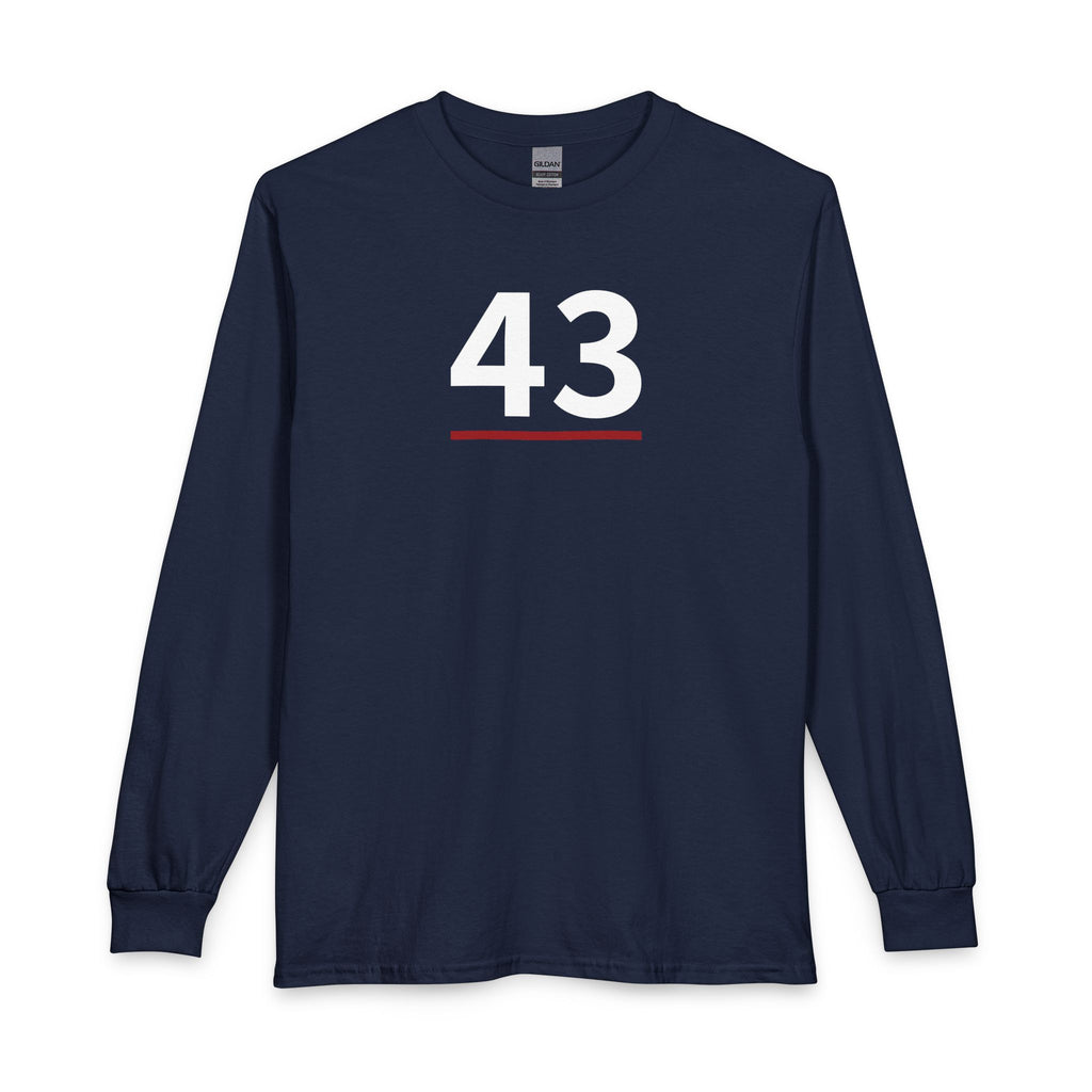 43RD  Teammates:  Team Shirt Long - Son / Men's