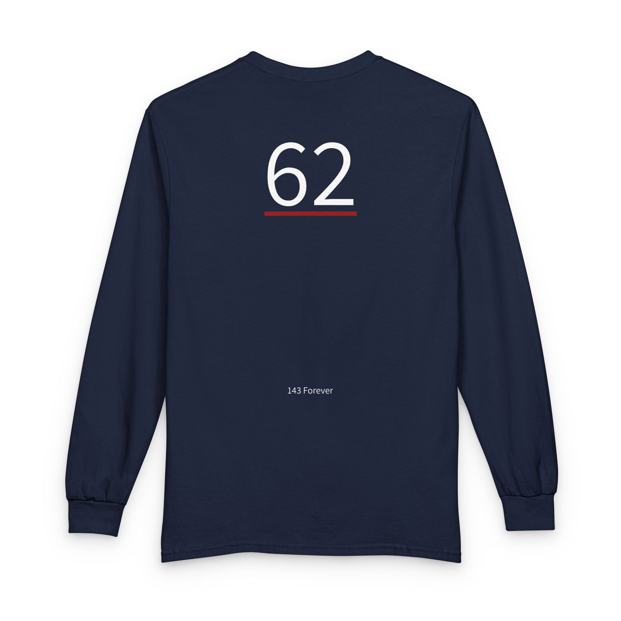 62nd  Teammates: Team Shirt Long - Daughter / Women's