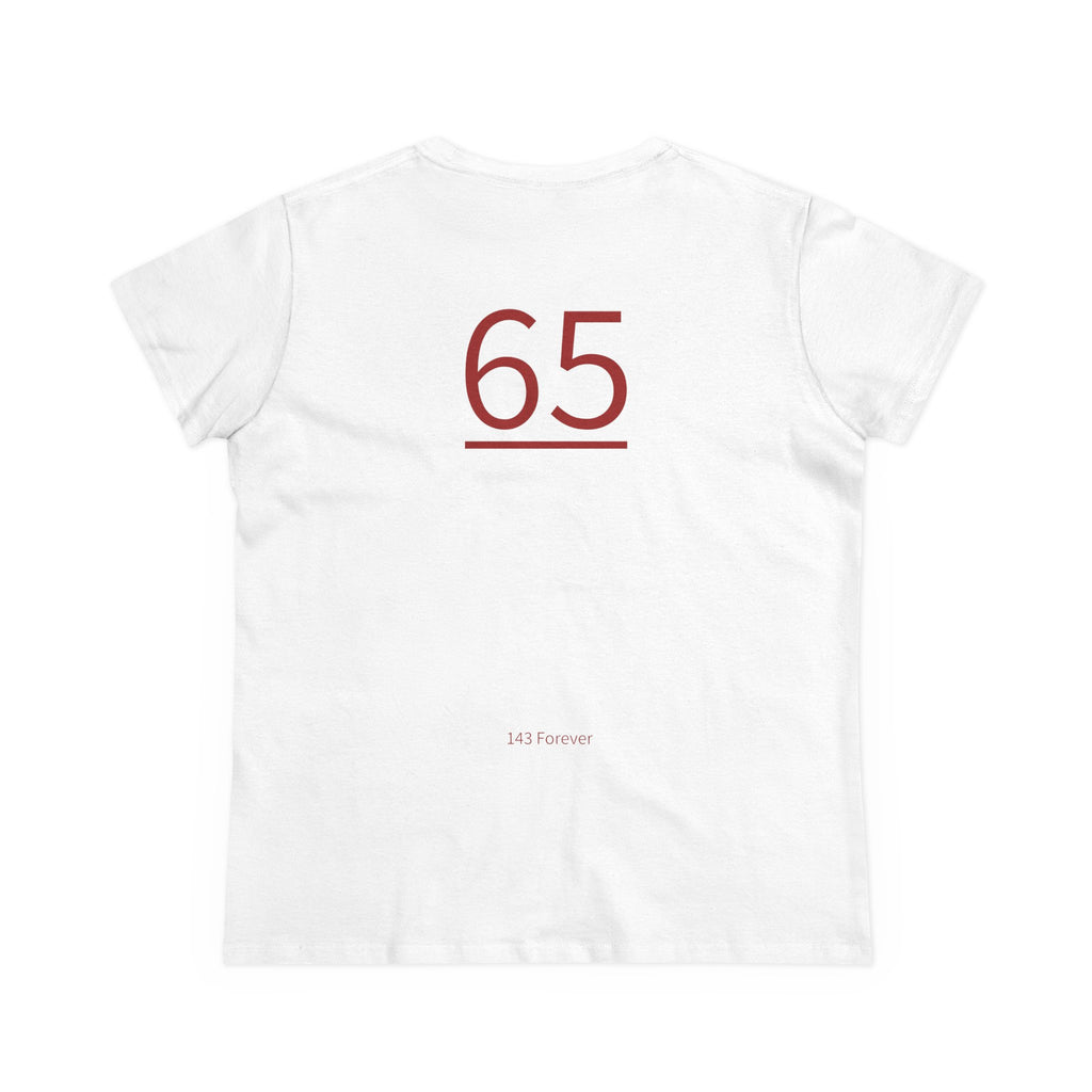 65th  Teammates: Team Shirt Short - Daughter / Women's