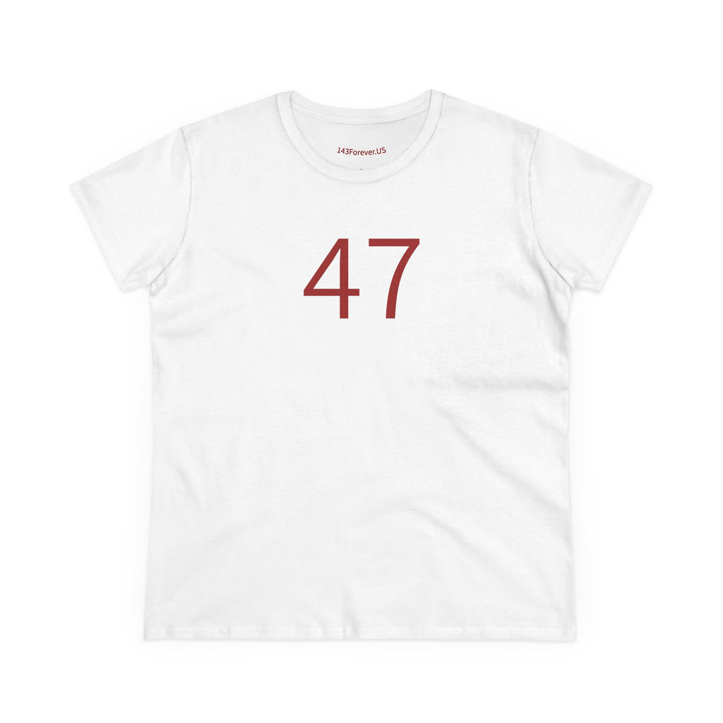 47th Happy Anniversary: Team Shirt Short - Wife / Women's