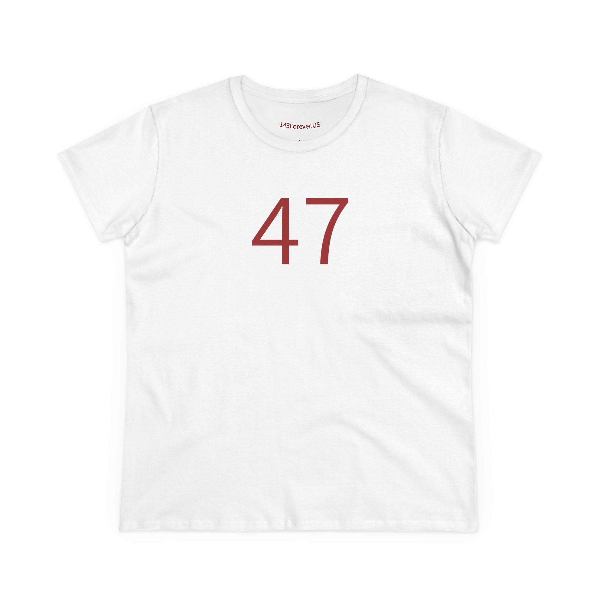 47th Happy Anniversary: Team Shirt Short - Wife / Women's