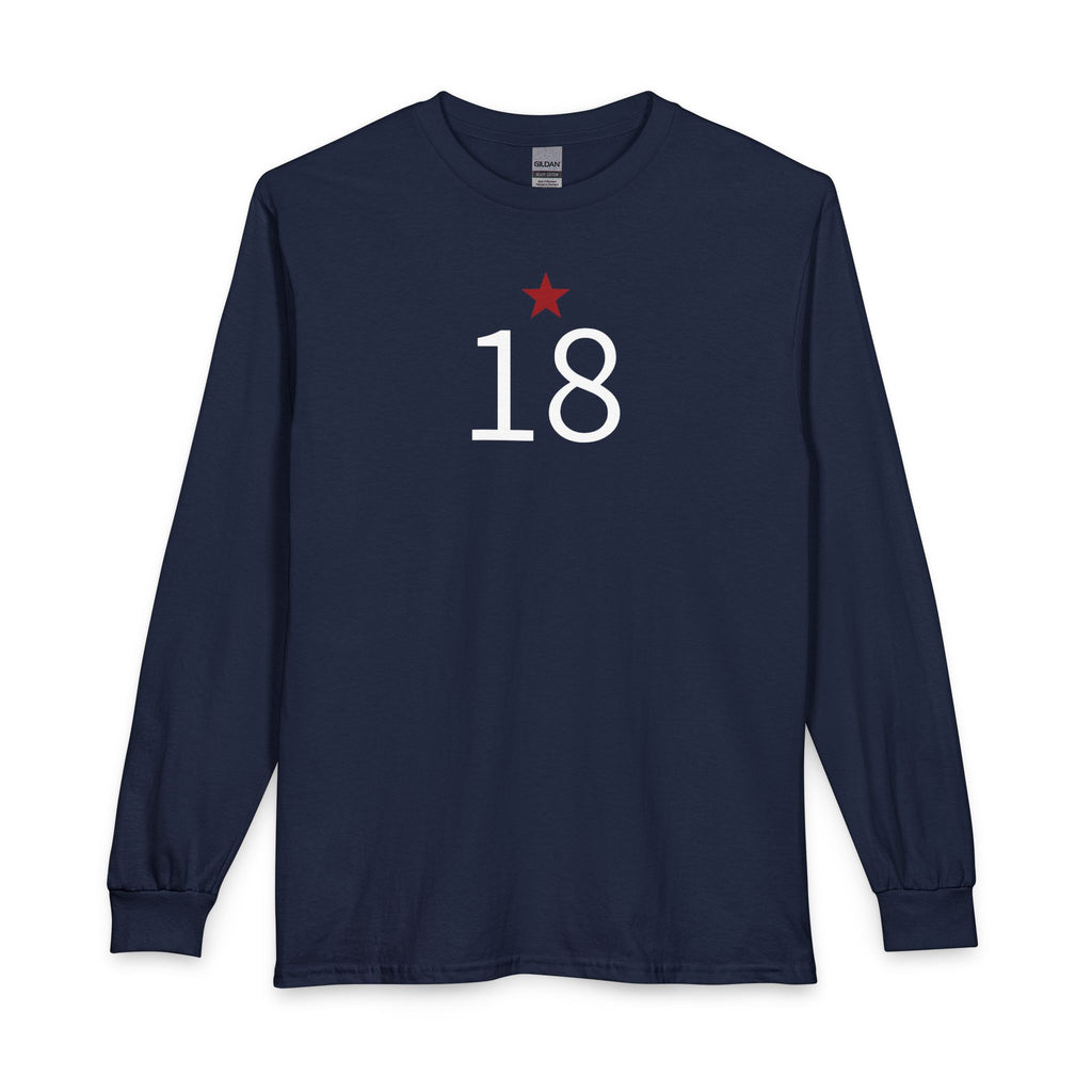 18*   I Miss You:  Team Shirt Long - Widow / Women's