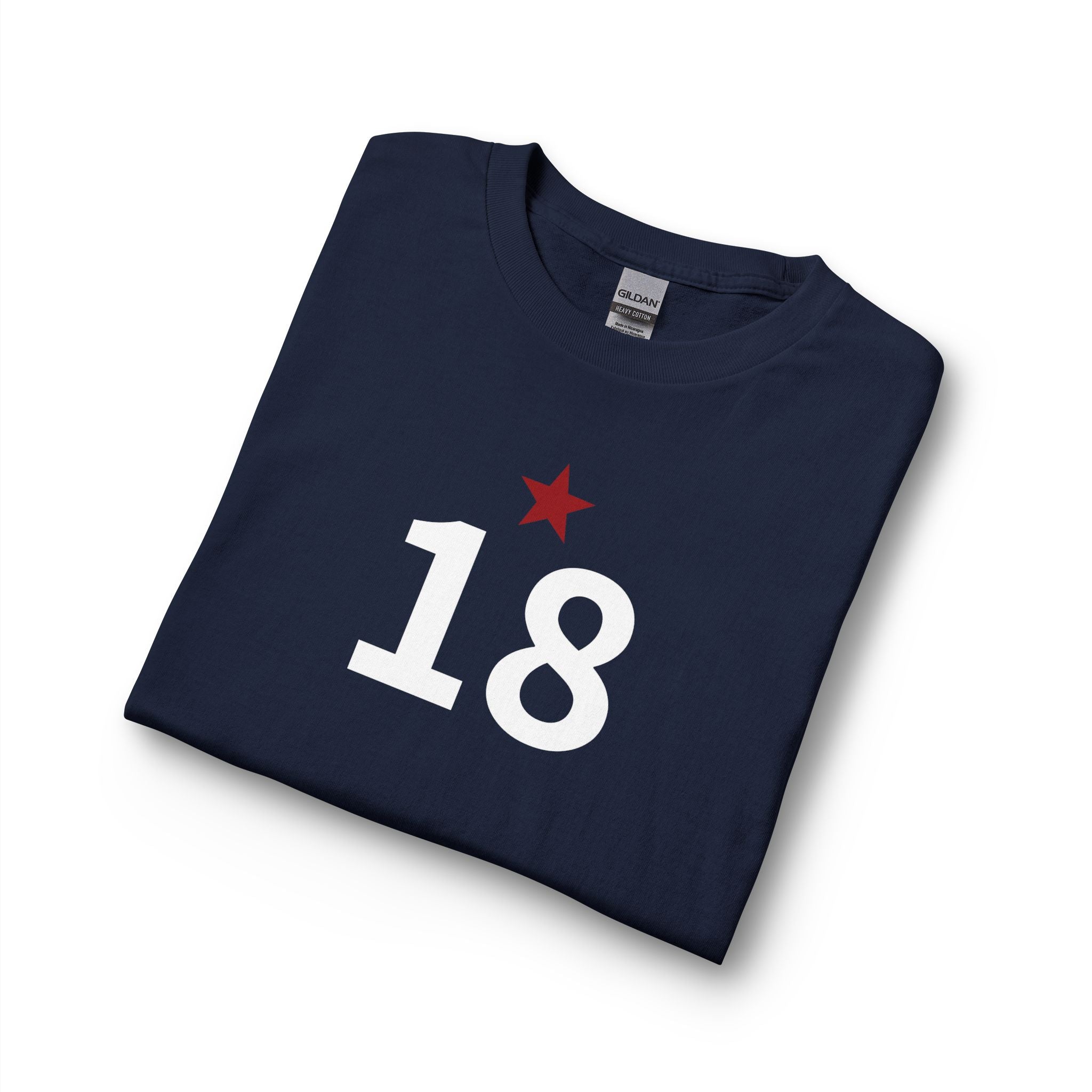 18*  I Miss You:  Team Shirt Long - Widower / Men's