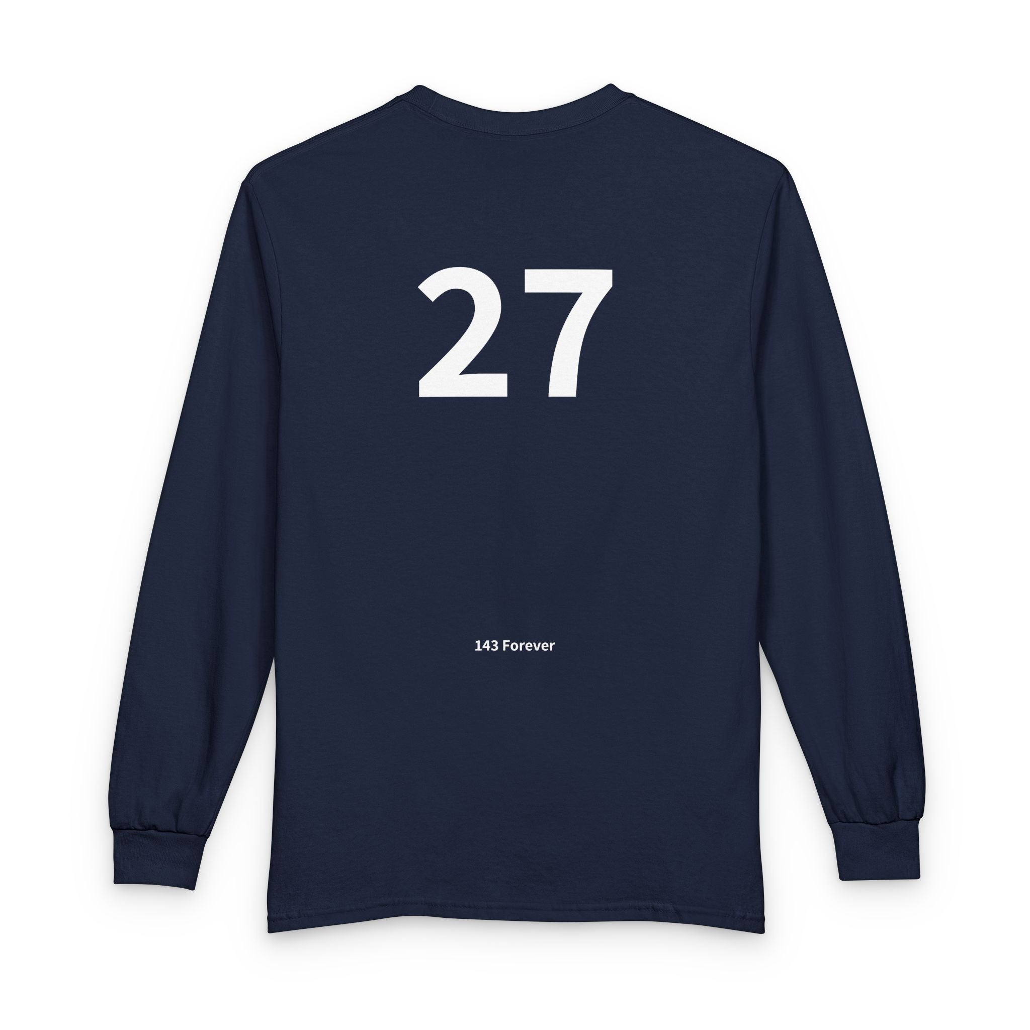 27TH  Happy Anniversary:  Team Shirt Long - Husband / Men's