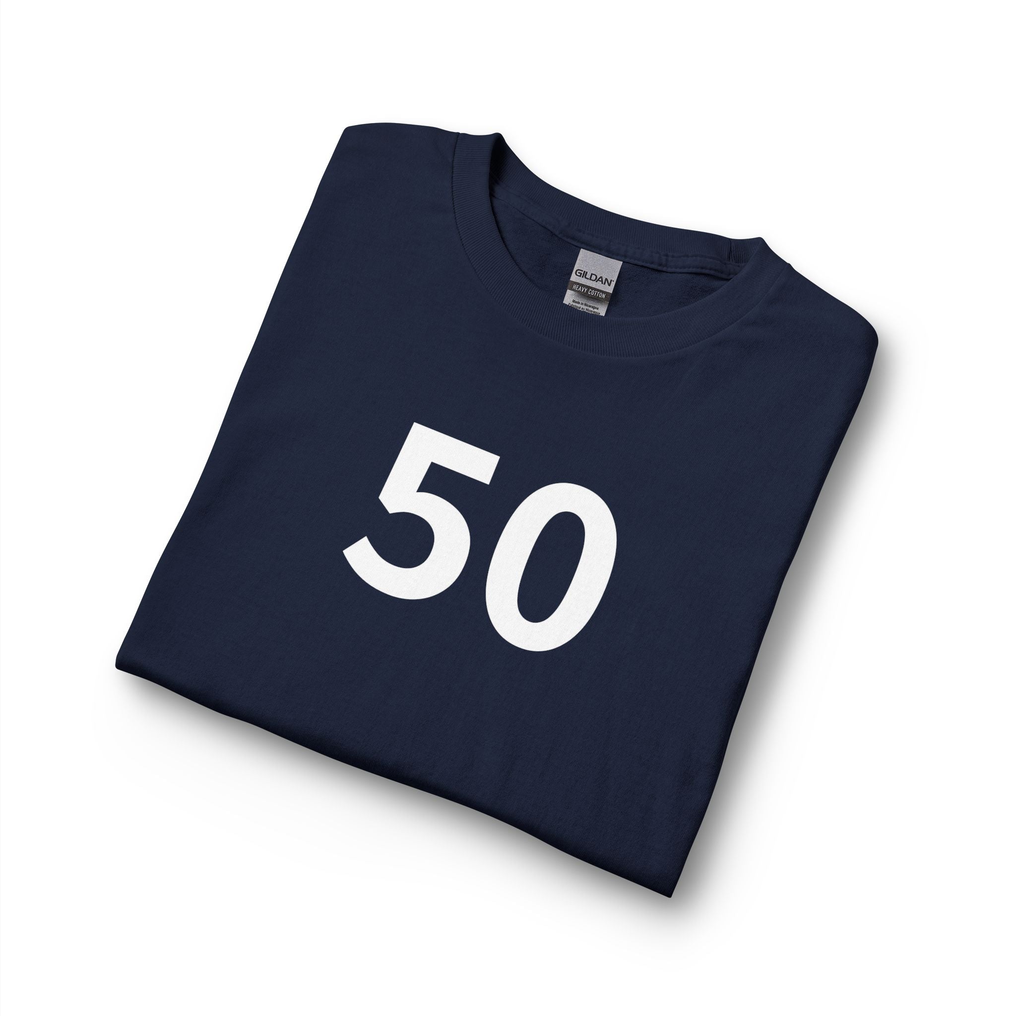 50TH  Happy Anniversary:  Team Shirt Long - Husband / Men's