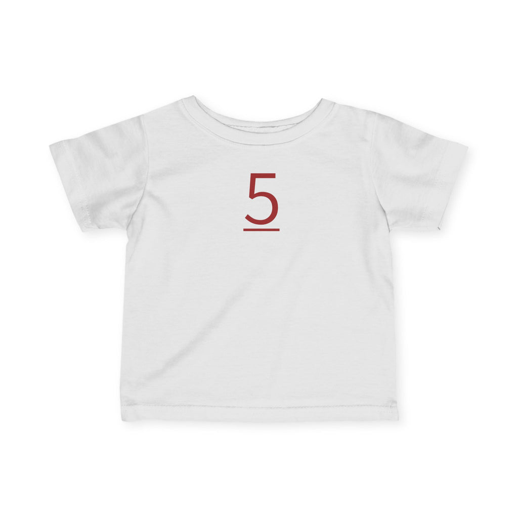 5th  Lil' Teammates: Team Shirt Infant - Daughter / Girl's