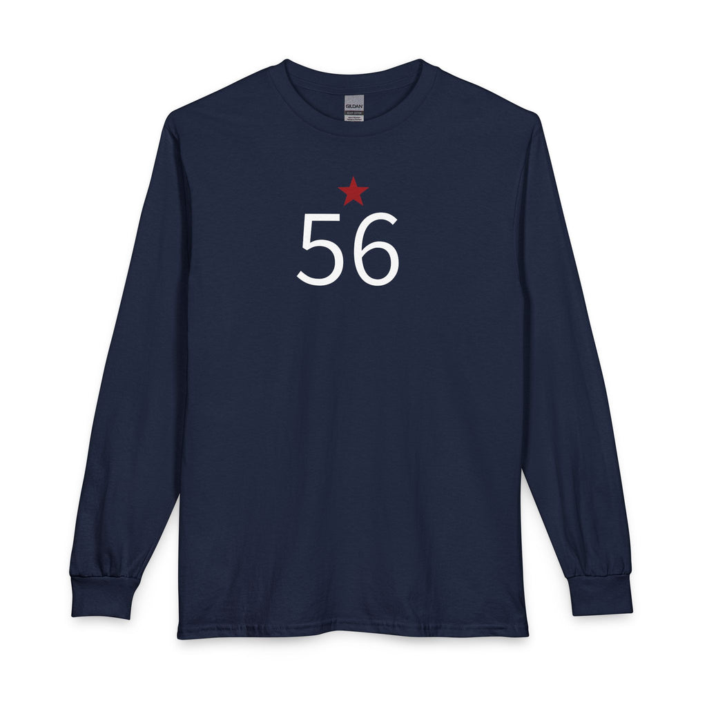 56*   I Miss You:  Team Shirt Long - Widow / Women's