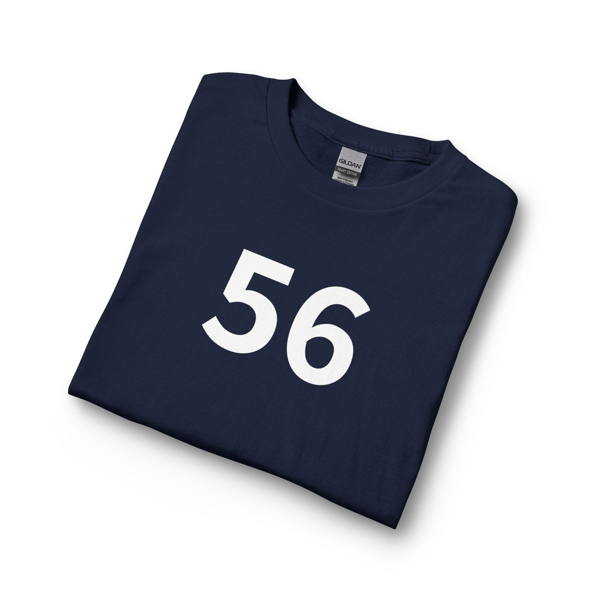 56TH  Happy Anniversary:  Team Shirt Long - Husband / Men's