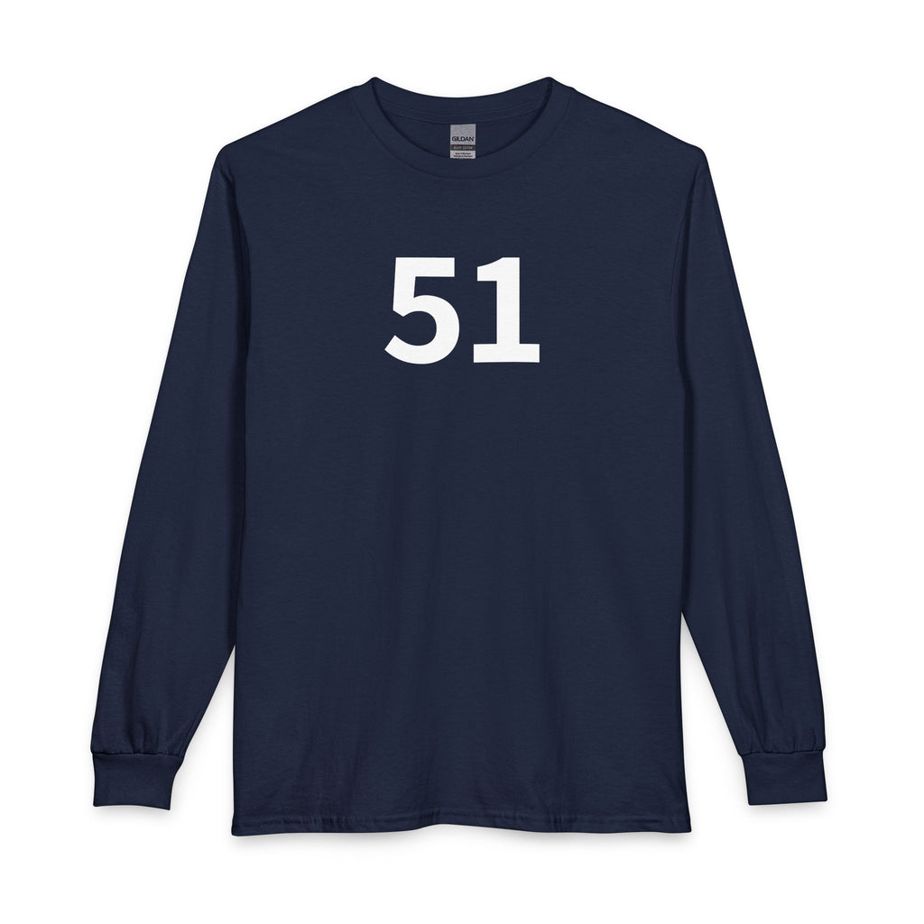 51ST  Happy Anniversary:  Team Shirt Long - Husband / Men's