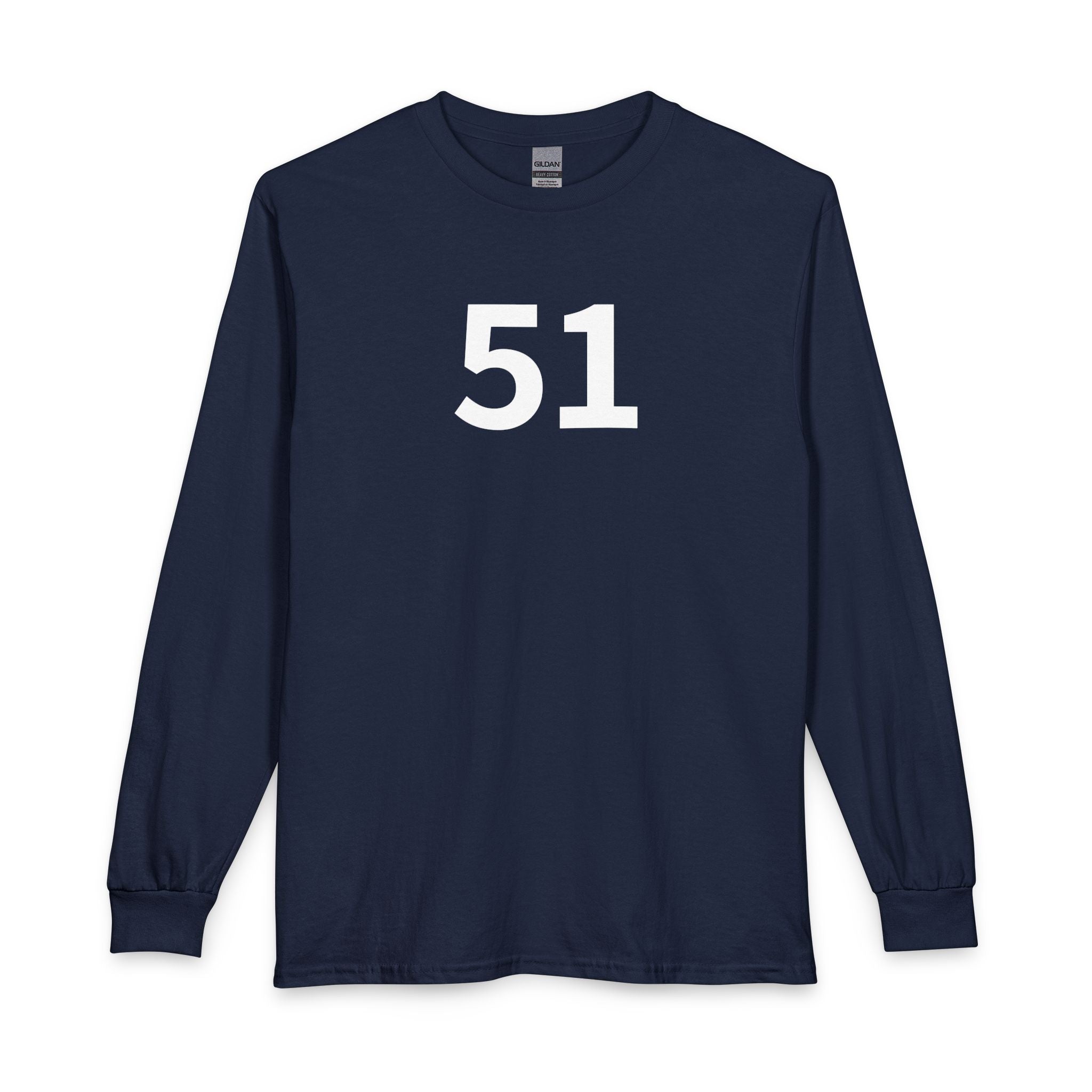 51ST  Happy Anniversary:  Team Shirt Long - Husband / Men's