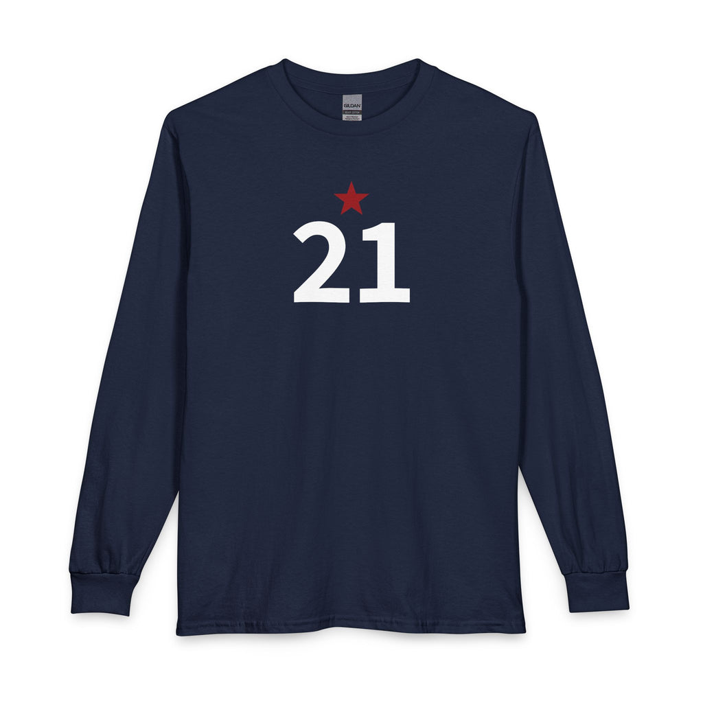 21*   I Miss You:  Team Shirt Long - Widower / Men's