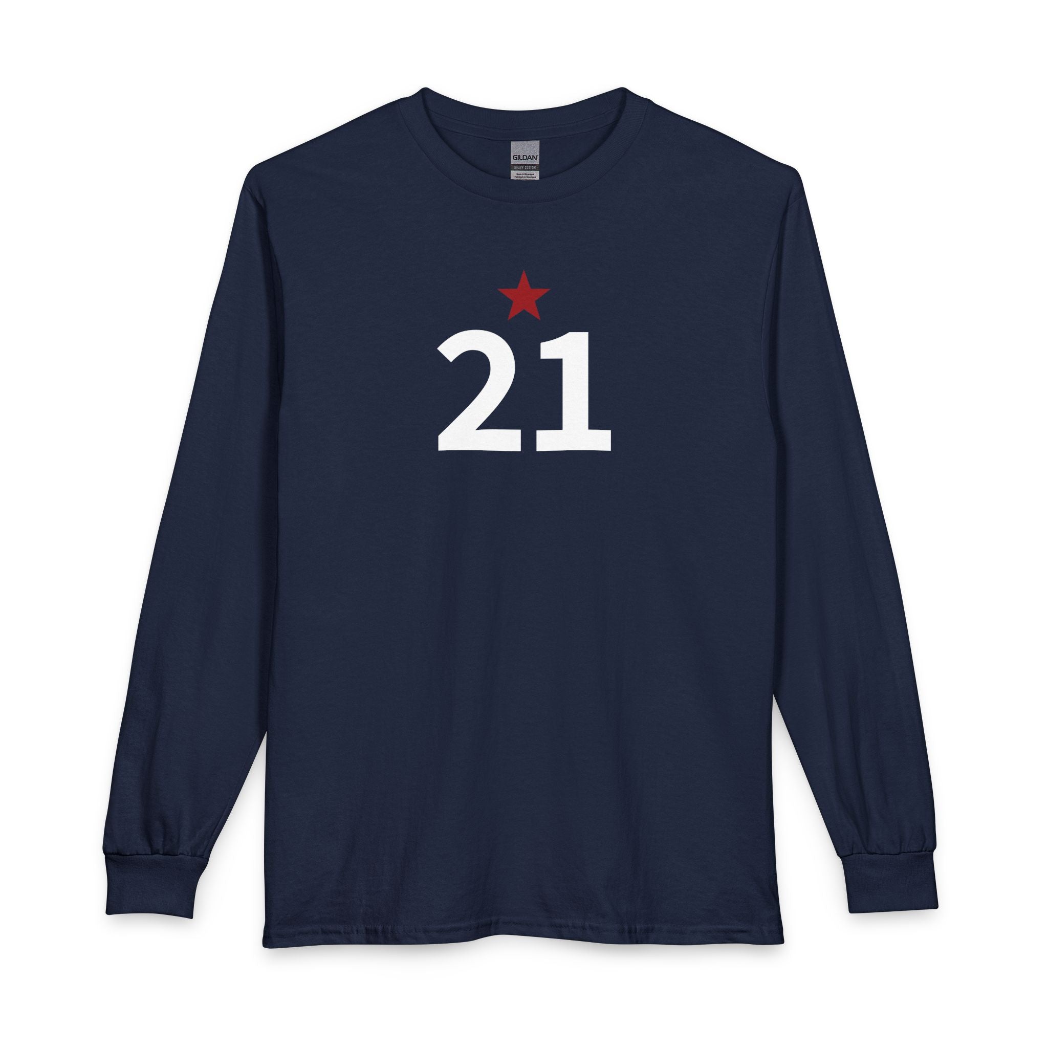 21*   I Miss You:  Team Shirt Long - Widower / Men's