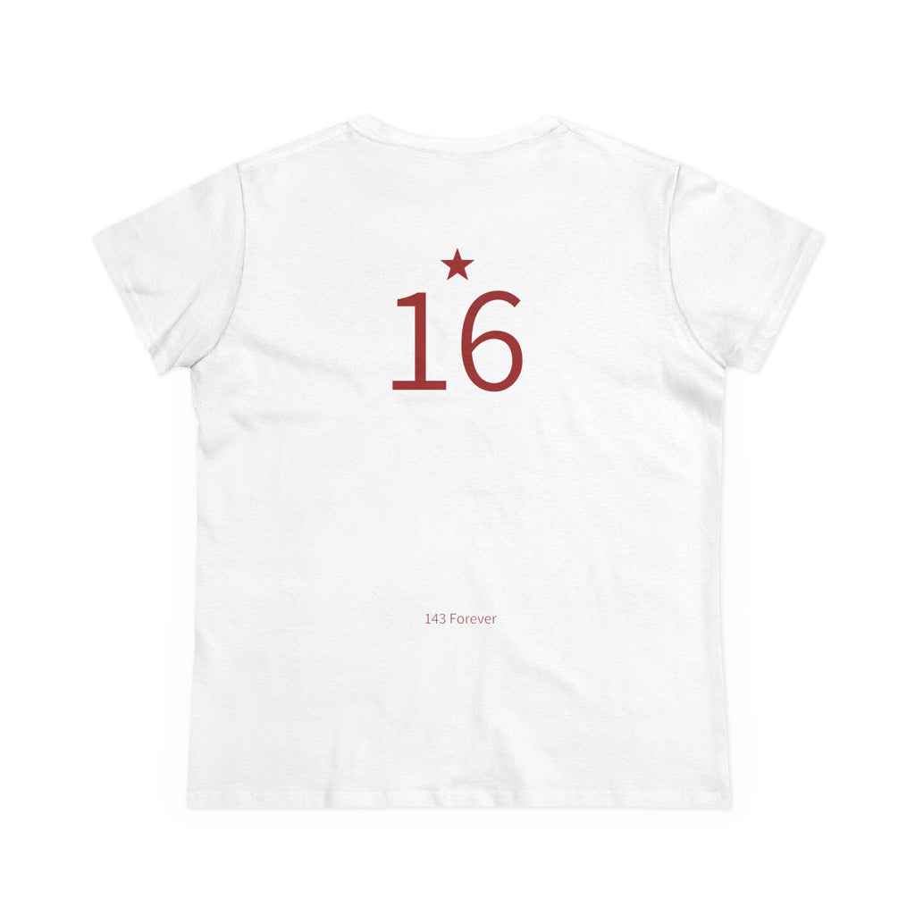 16*  I Miss You: Team Shirt Short - Widow / Women's