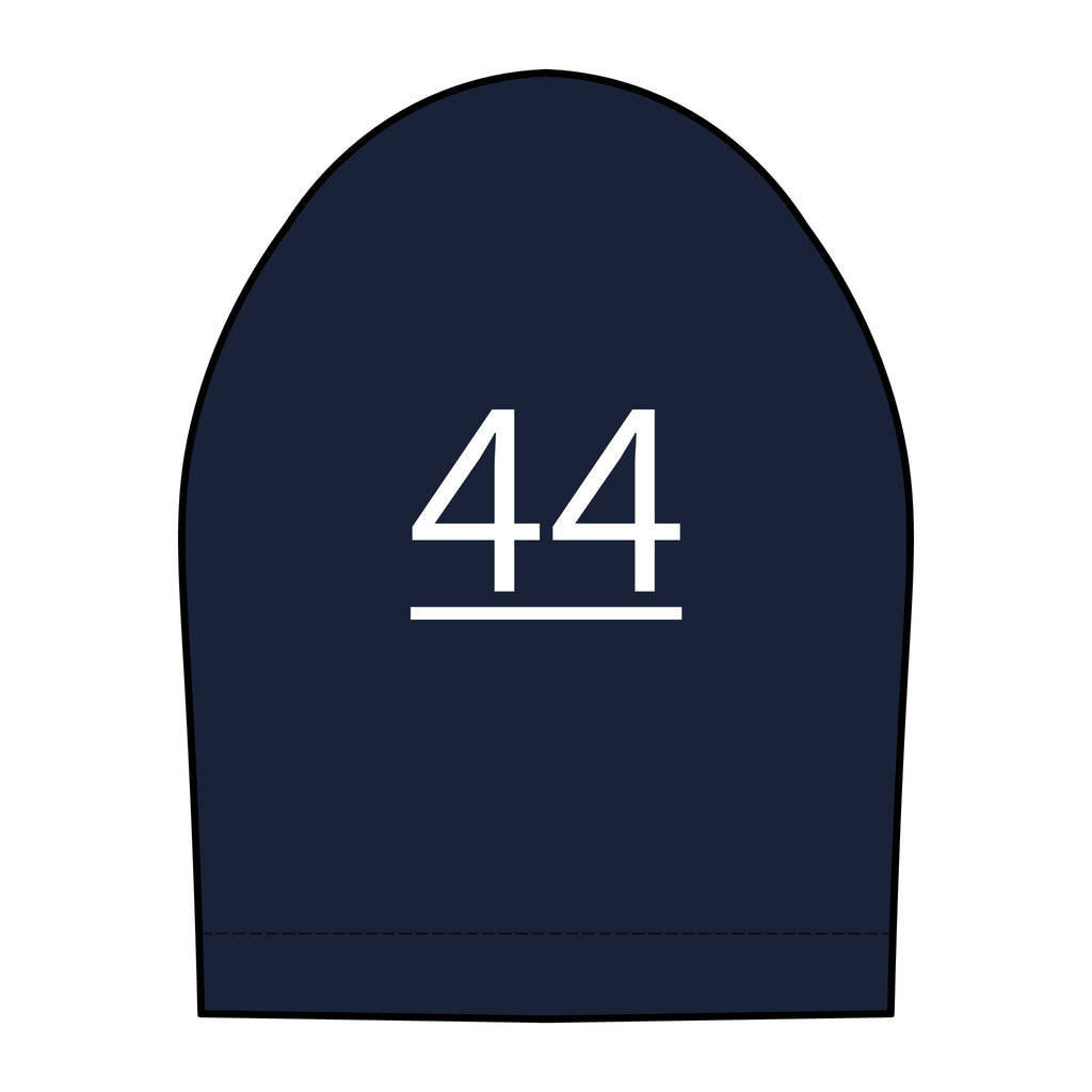 44th  Teammate: Team polo Shirt - Blue Ribbon - Daughter / Women's