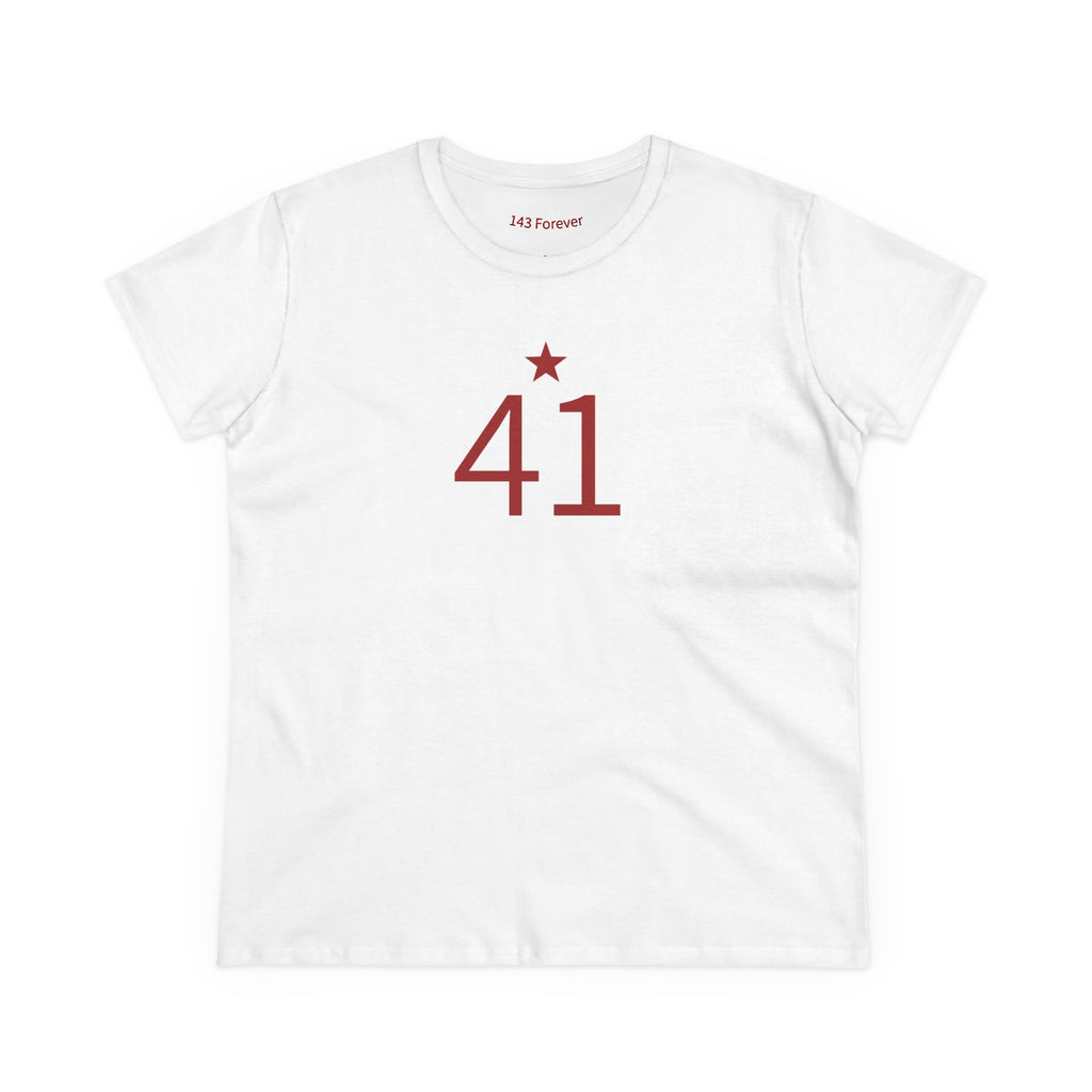41*  I Miss You: Team Shirt Short - Widow / Women's