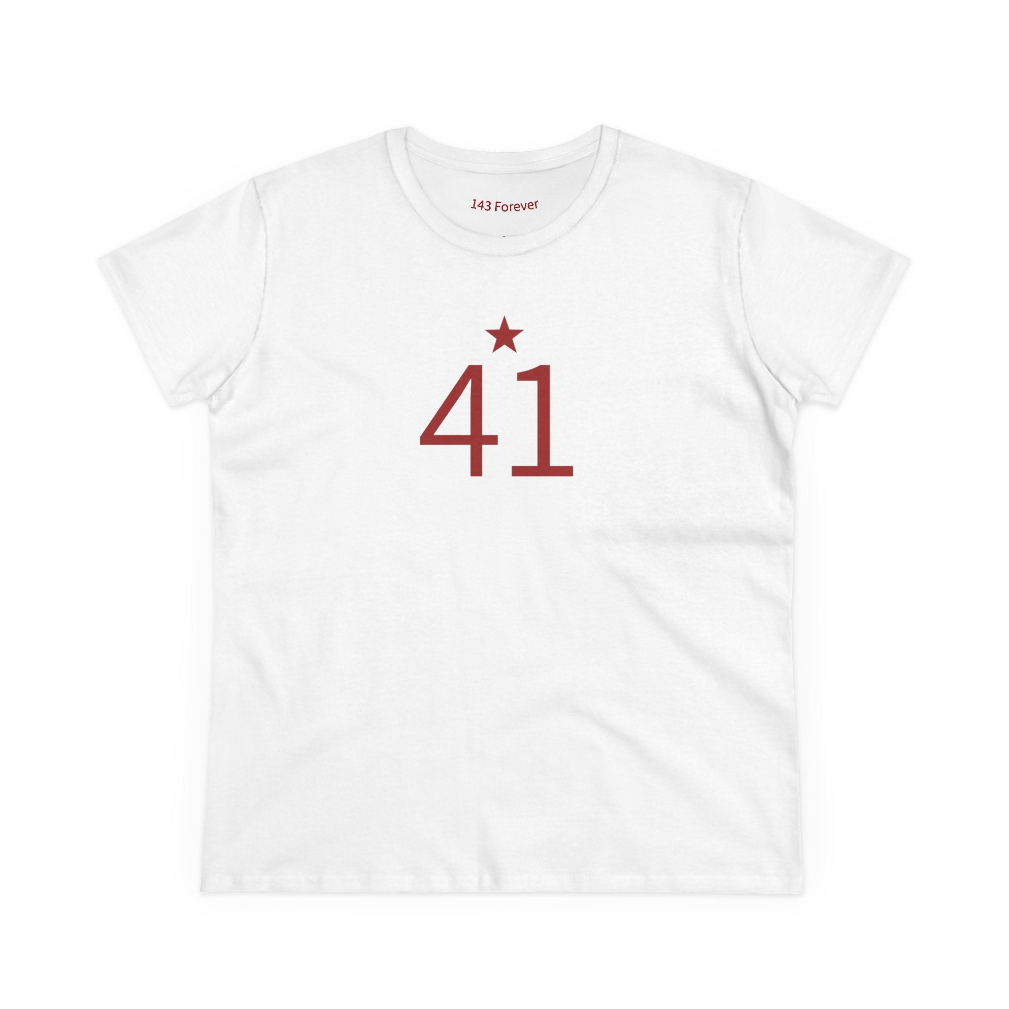 41*  I Miss You: Team Shirt Short - Widow / Women's