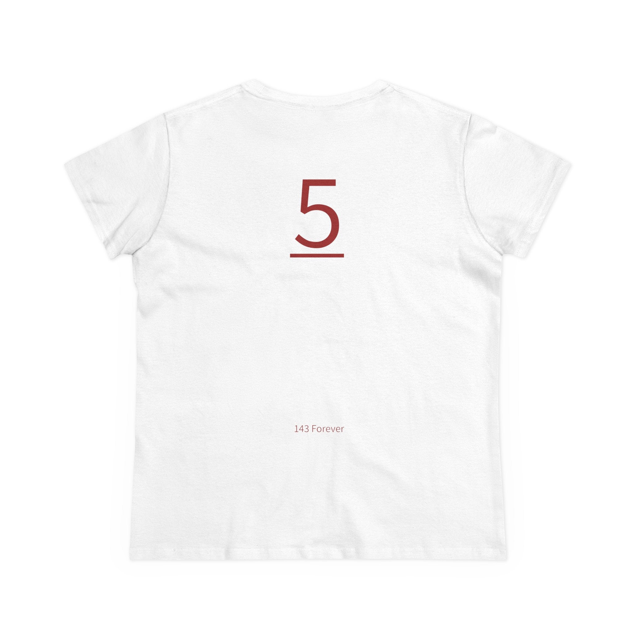 5th Teammates: Team Shirt Short - Daughter / Women's