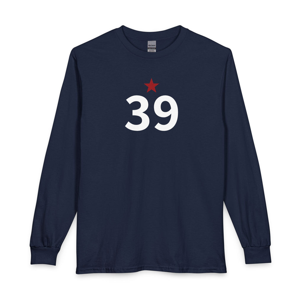 39*   I Miss You:  Team Shirt Long - Widower / Men's