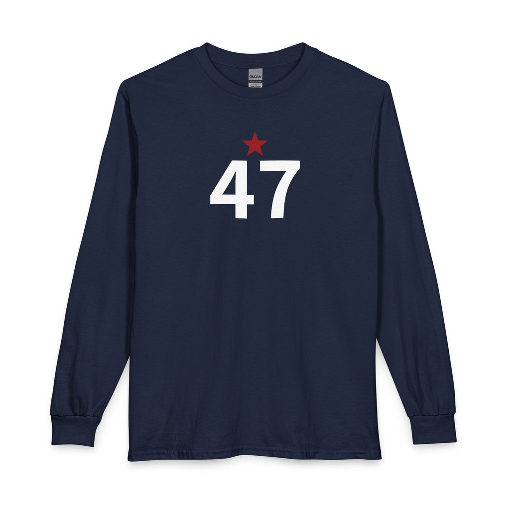 47*   I Miss You:  Team Shirt Long - Widower / Men's