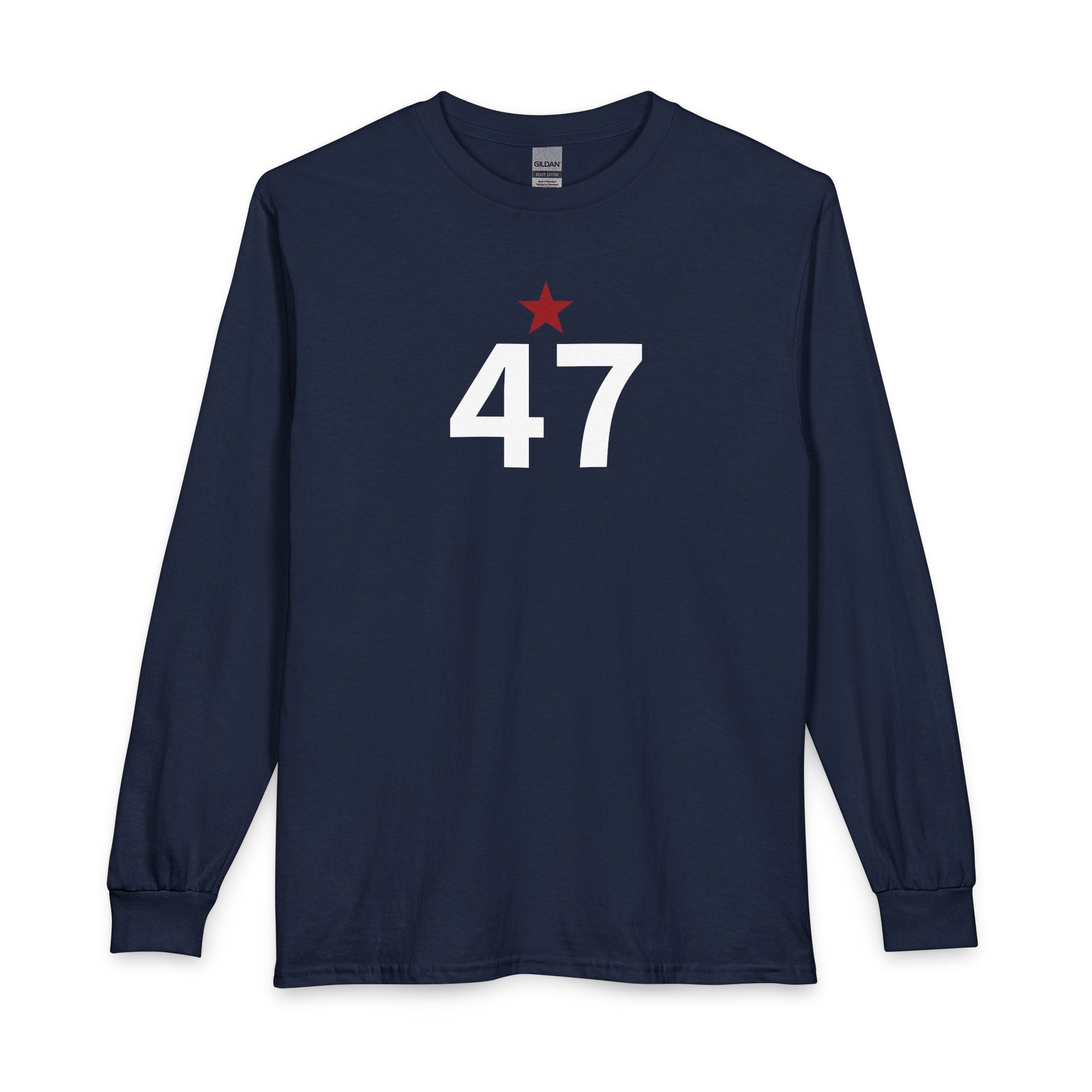 47*   I Miss You:  Team Shirt Long - Widower / Men's