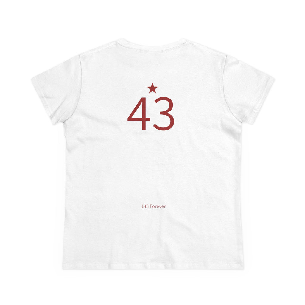 43*  I Miss You: Team Shirt Short - Widow / Women's