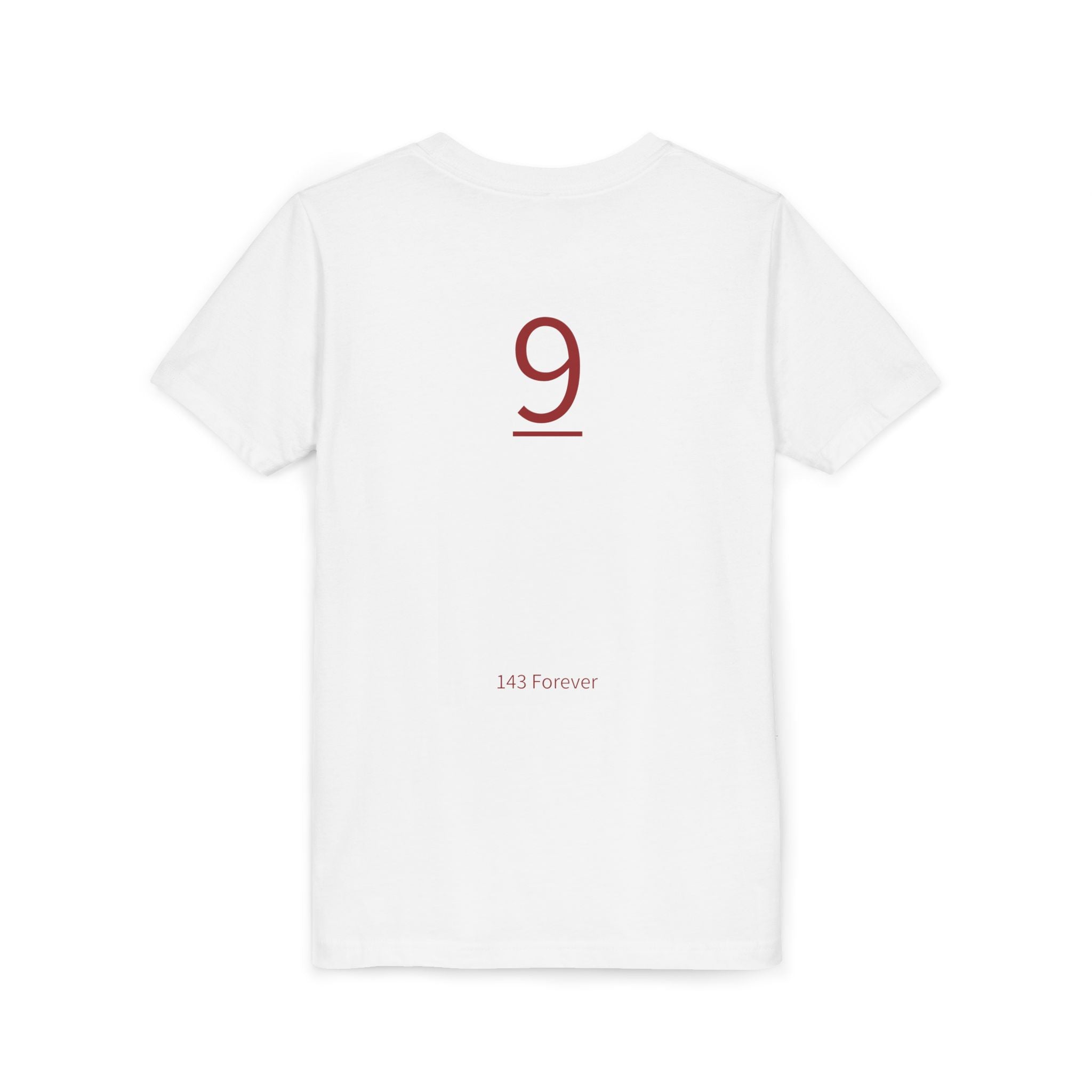 9th  Teammates:  Team Shirt Youth - Daughter / Girl's