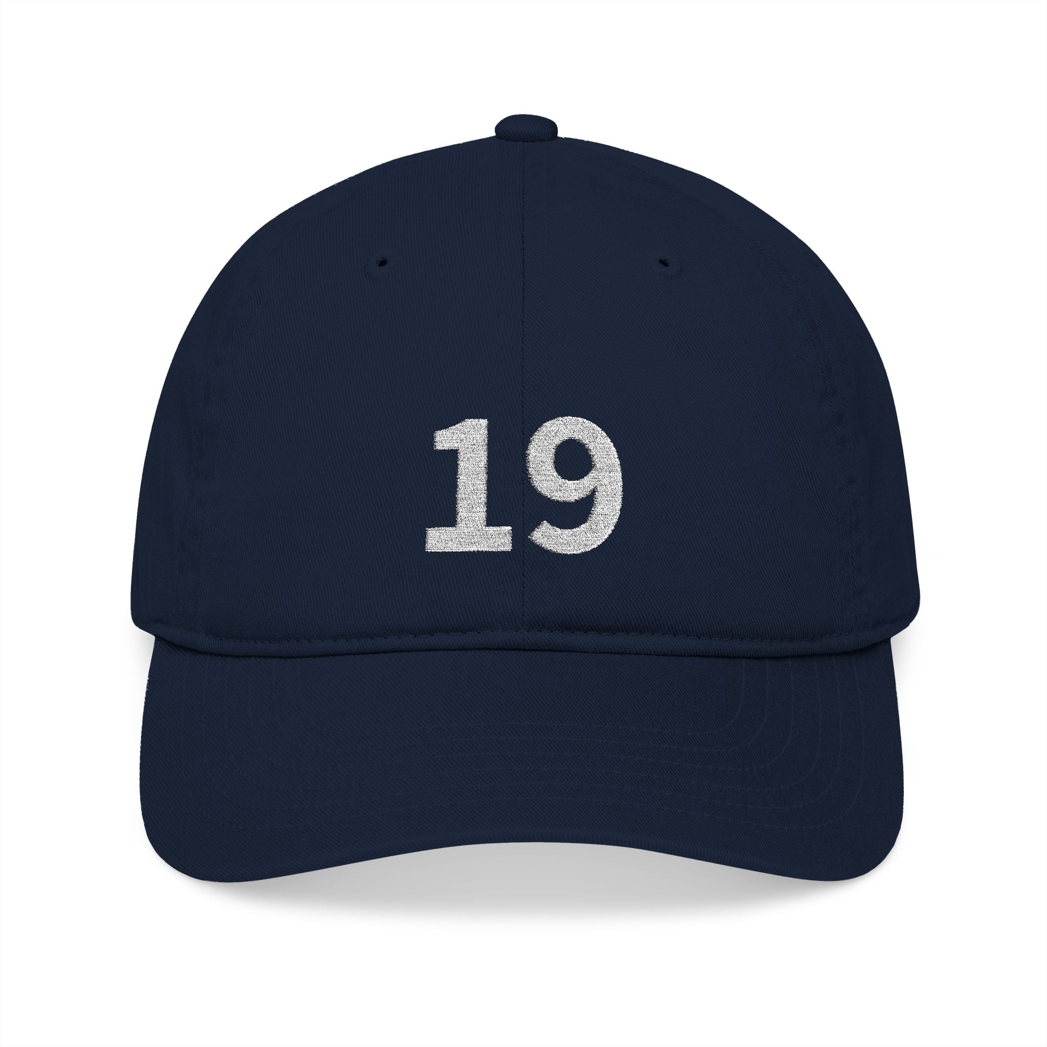 19TH  Happy Anniversary: Team Hat - Blue Ribbon - Husband / Men's